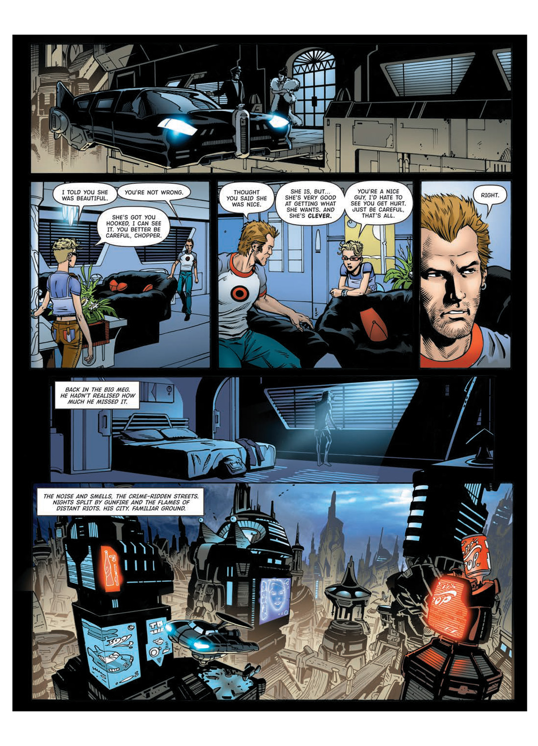 Read online Chopper comic -  Issue # TPB - 268