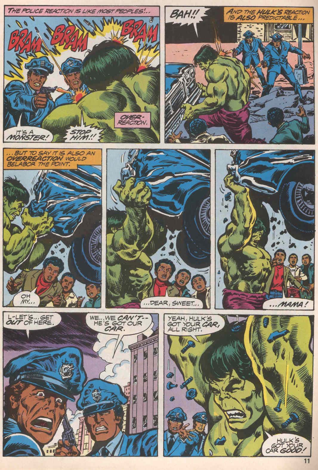 Read online Hulk (1978) comic -  Issue #12 - 11