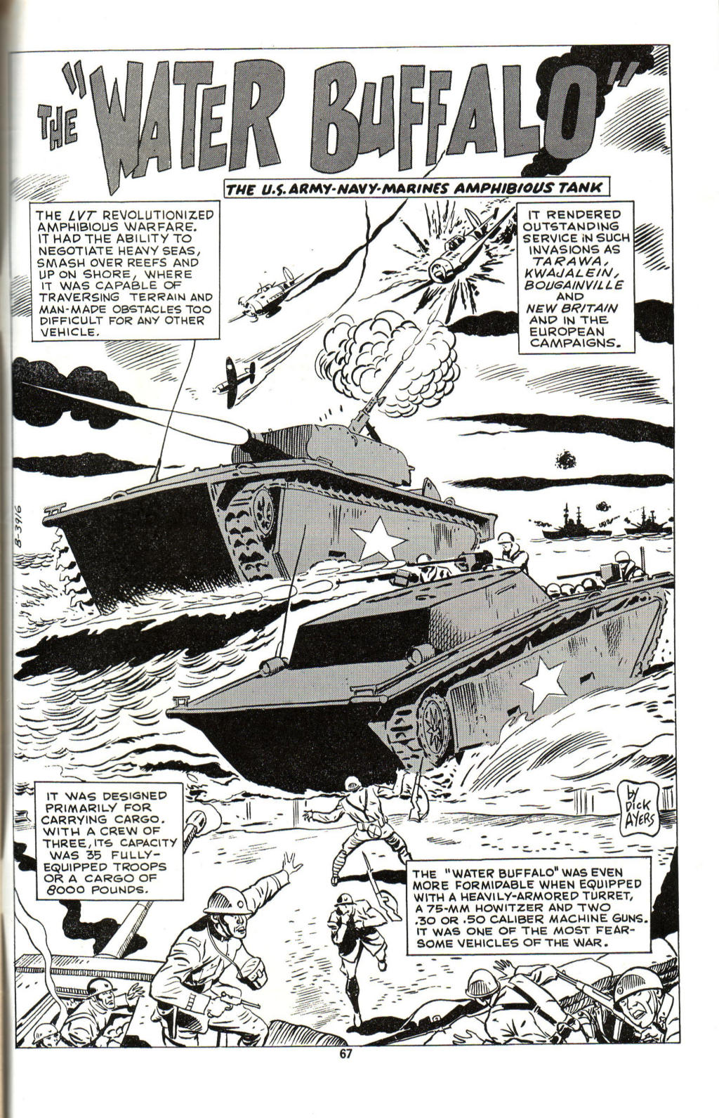Read online G.I. Combat (1952) comic -  Issue #213 - 66