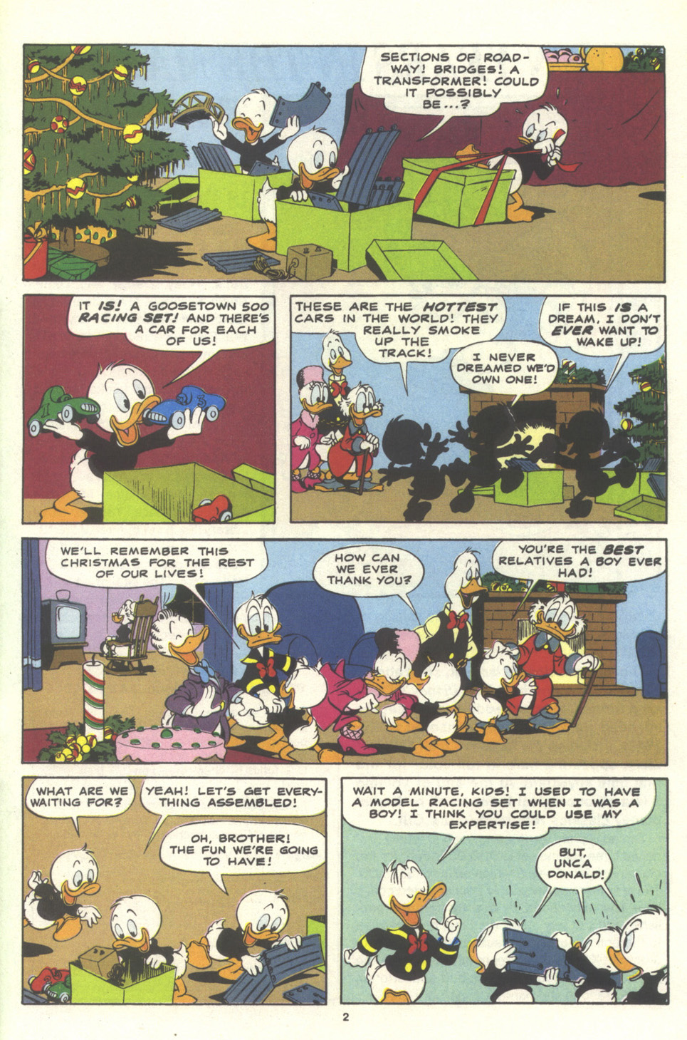 Read online Donald Duck Adventures comic -  Issue #9 - 29