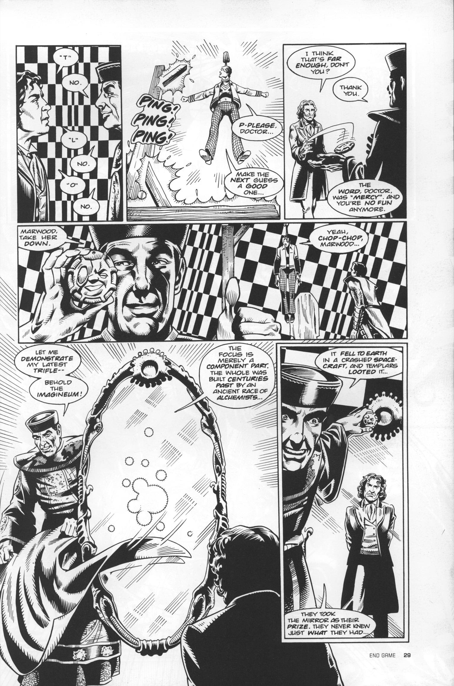 Read online Doctor Who Graphic Novel comic -  Issue # TPB 4 (Part 1) - 28