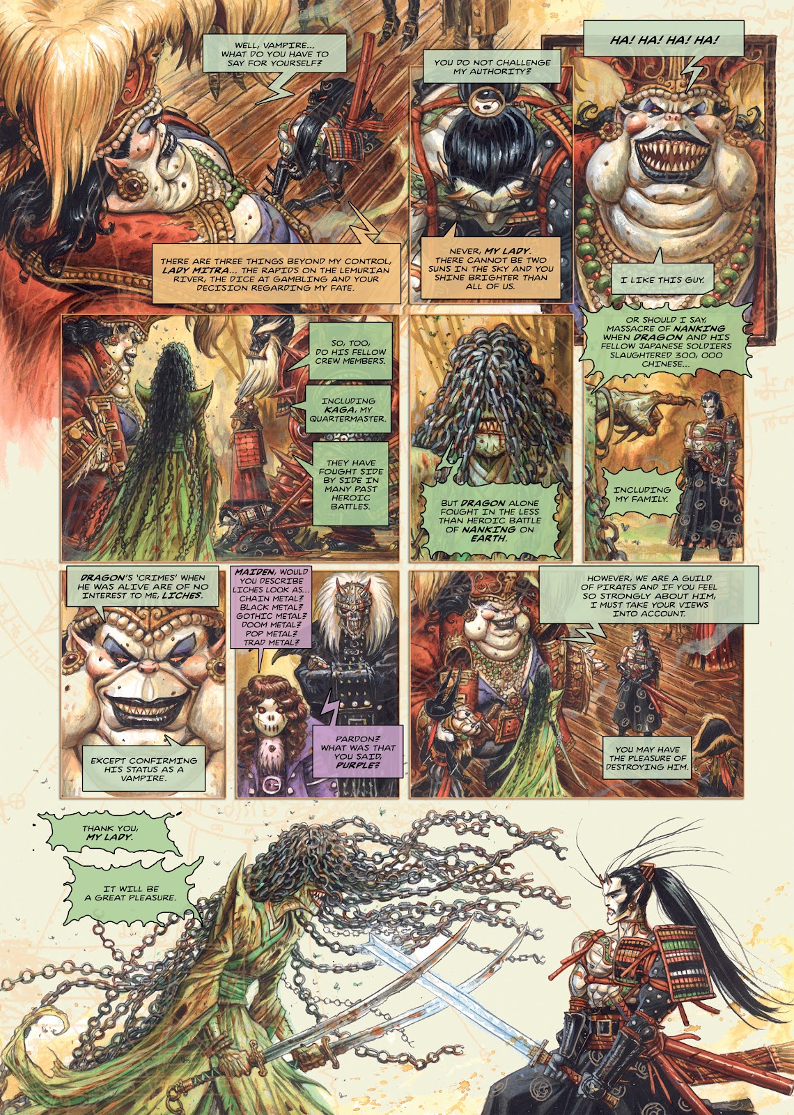 Requiem: Vampire Knight issue 9 - Page 13