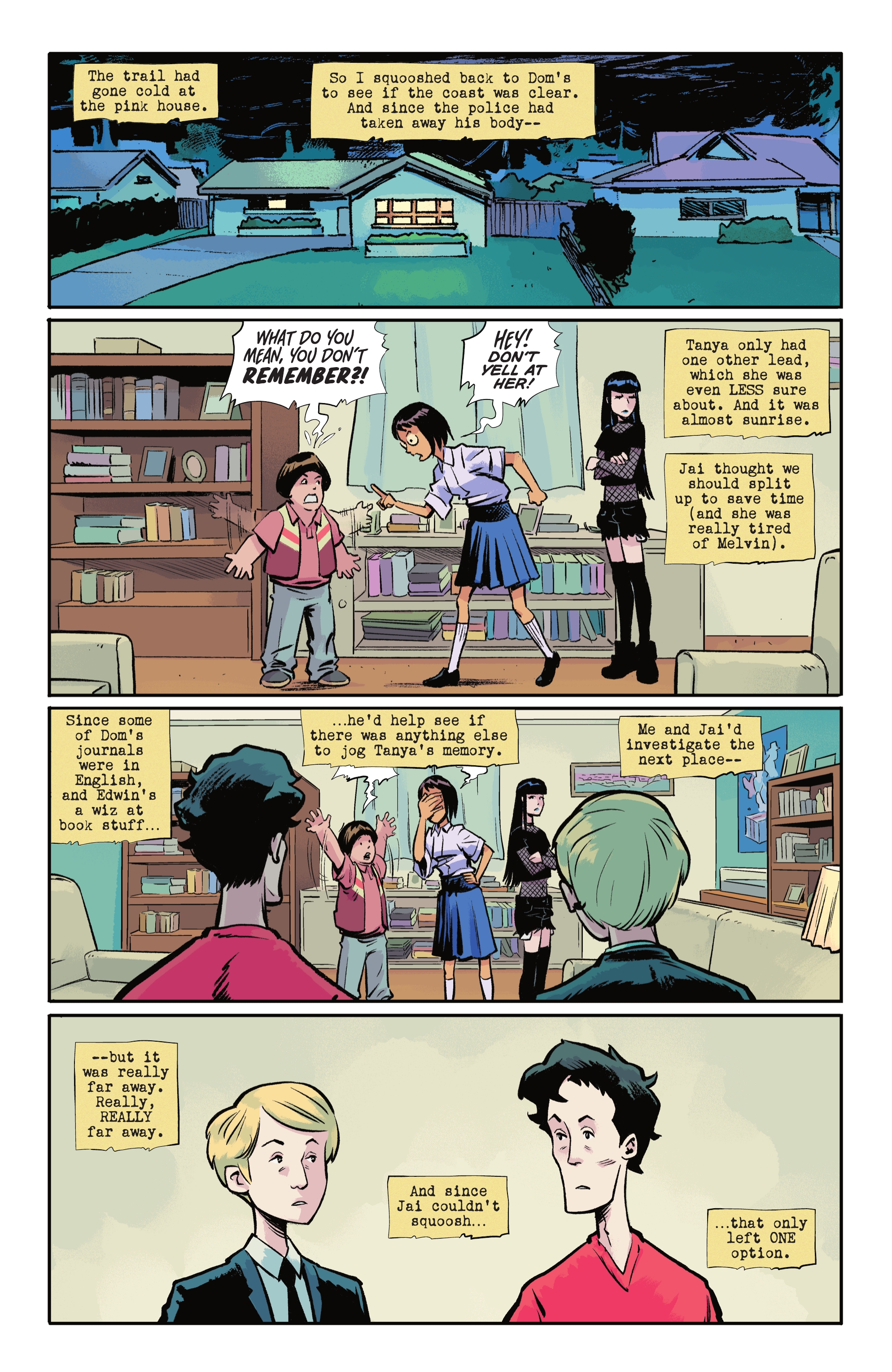 Read online The Sandman Universe: Dead Boy Detectives comic -  Issue #2 - 12