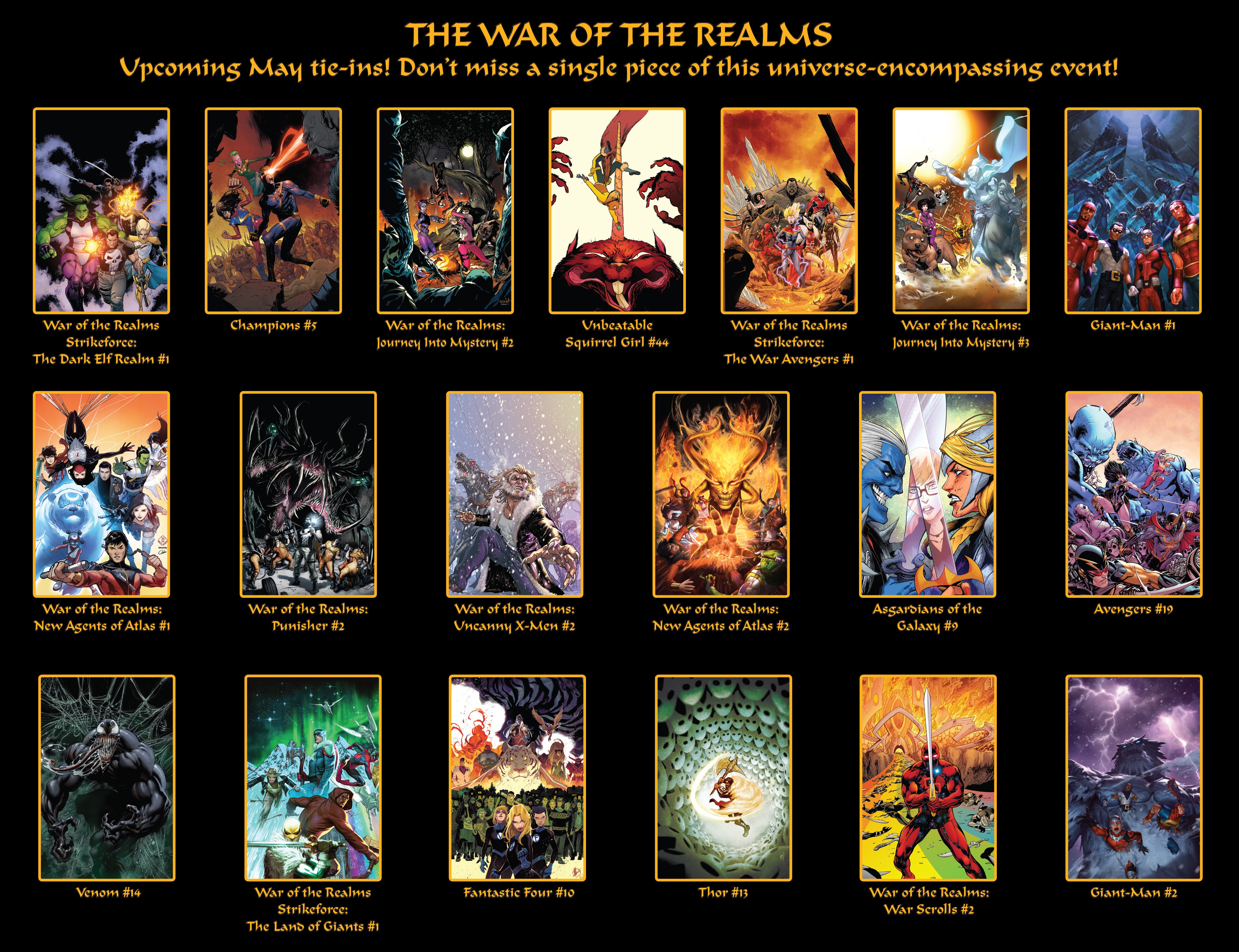 Read online War of the Realms comic -  Issue #3 - 29