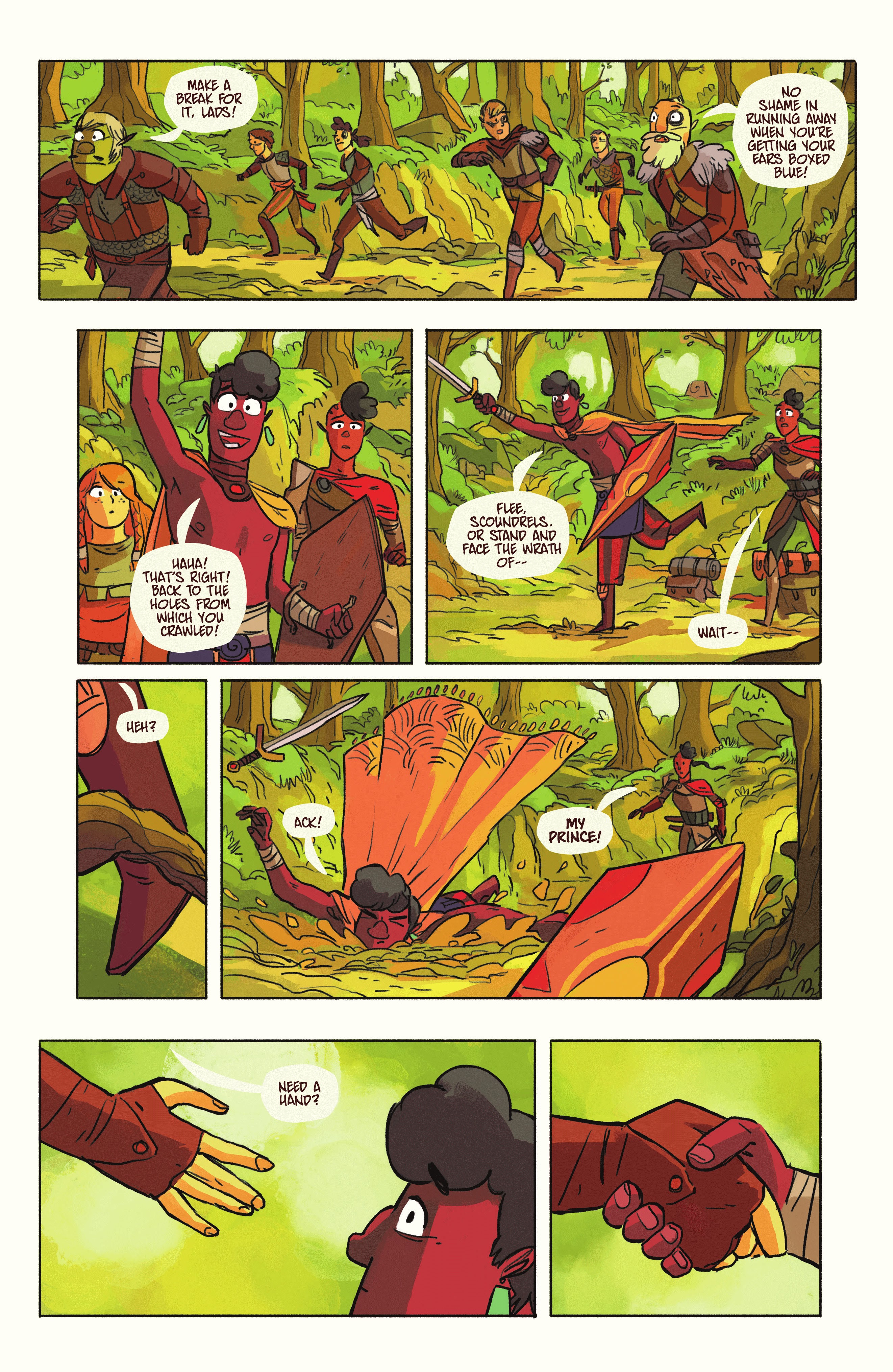 Read online Scales & Scoundrels Definitive Edition comic -  Issue # TPB 1 (Part 1) - 26