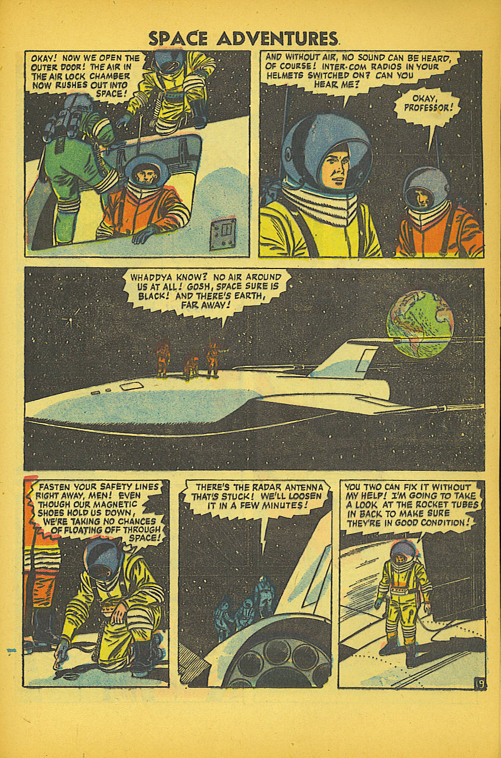 Read online Space Adventures comic -  Issue #20 - 21