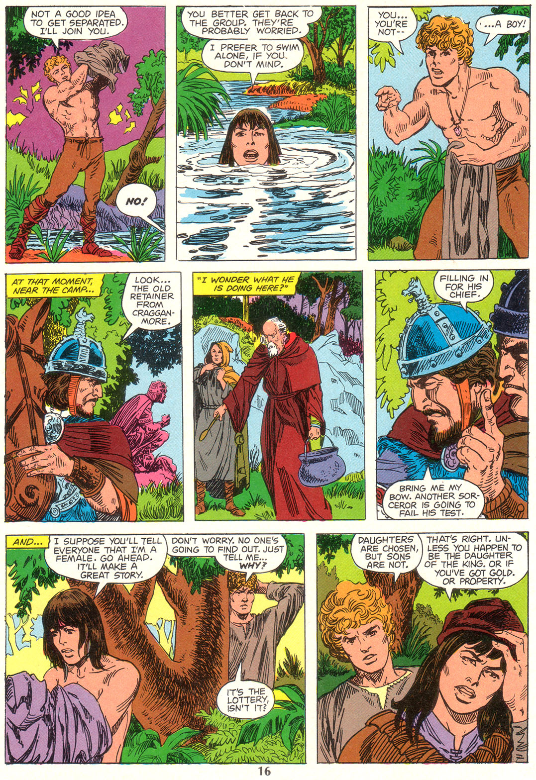 Read online Marvel Comics Super Special comic -  Issue #20 - 16