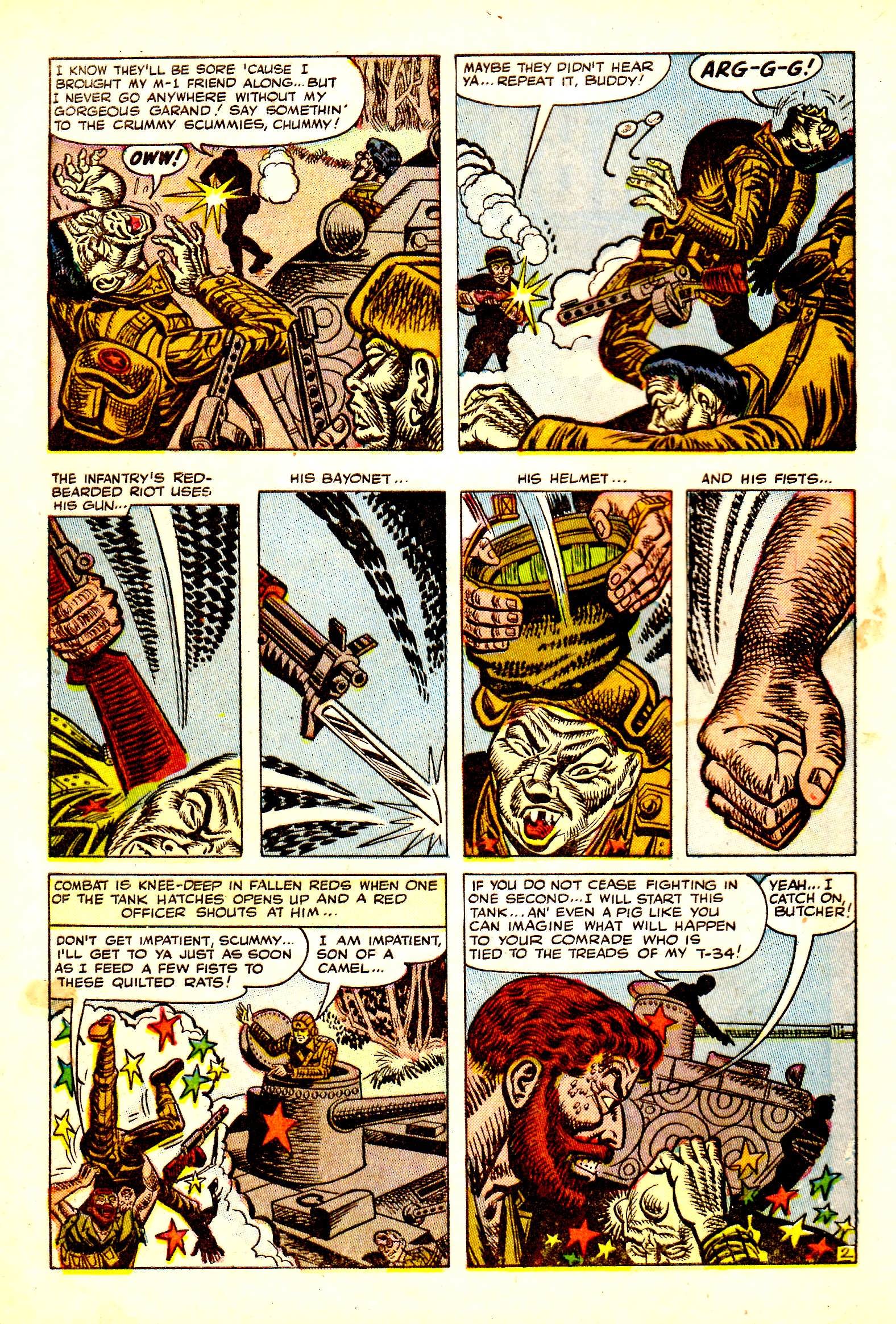 Read online Combat Casey comic -  Issue #10 - 4