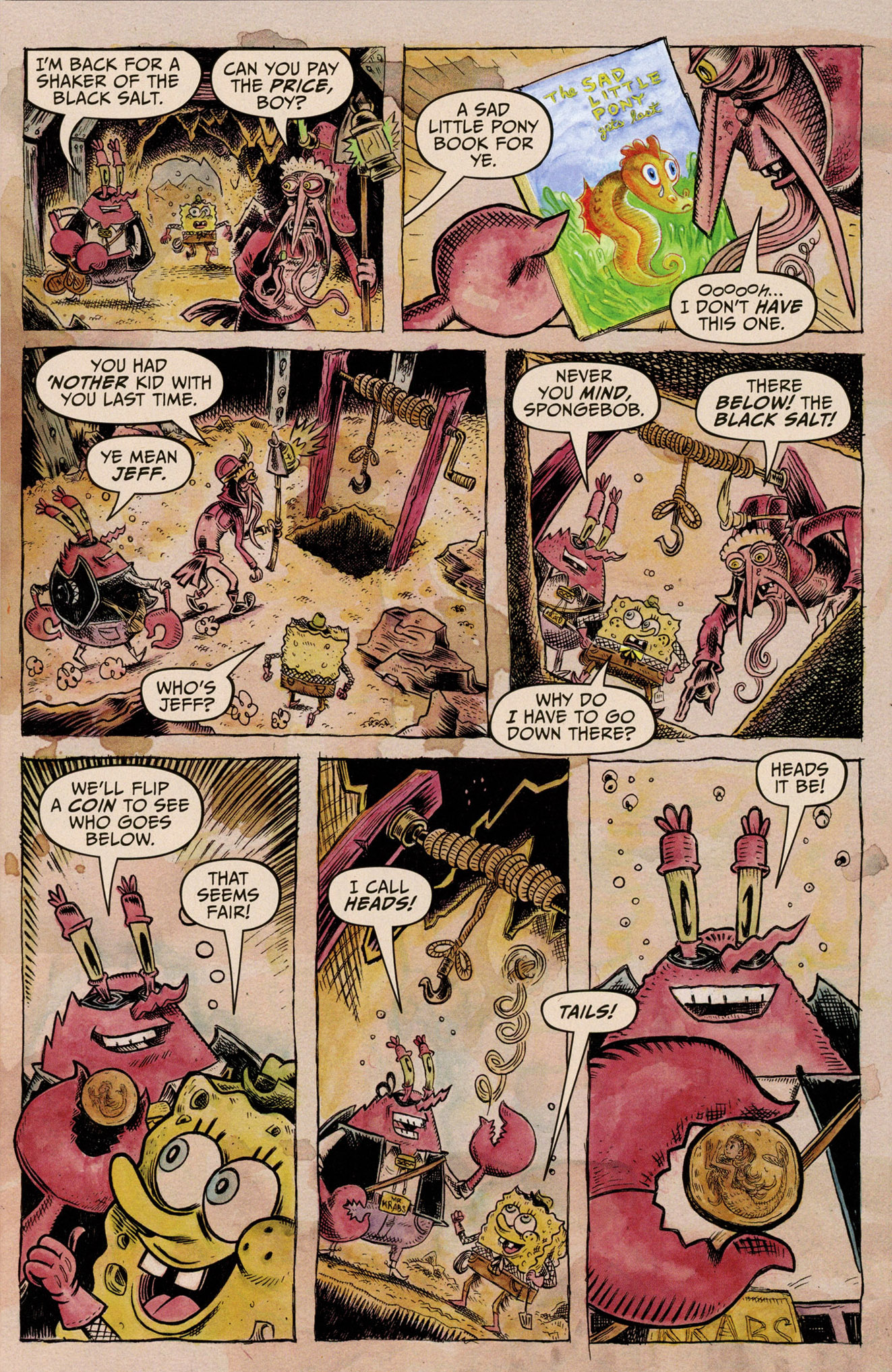Read online SpongeBob Comics comic -  Issue #59 - 7