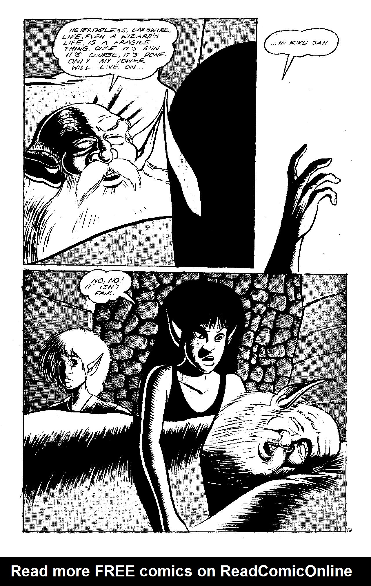 Read online Warlock 5 comic -  Issue #22 - 14