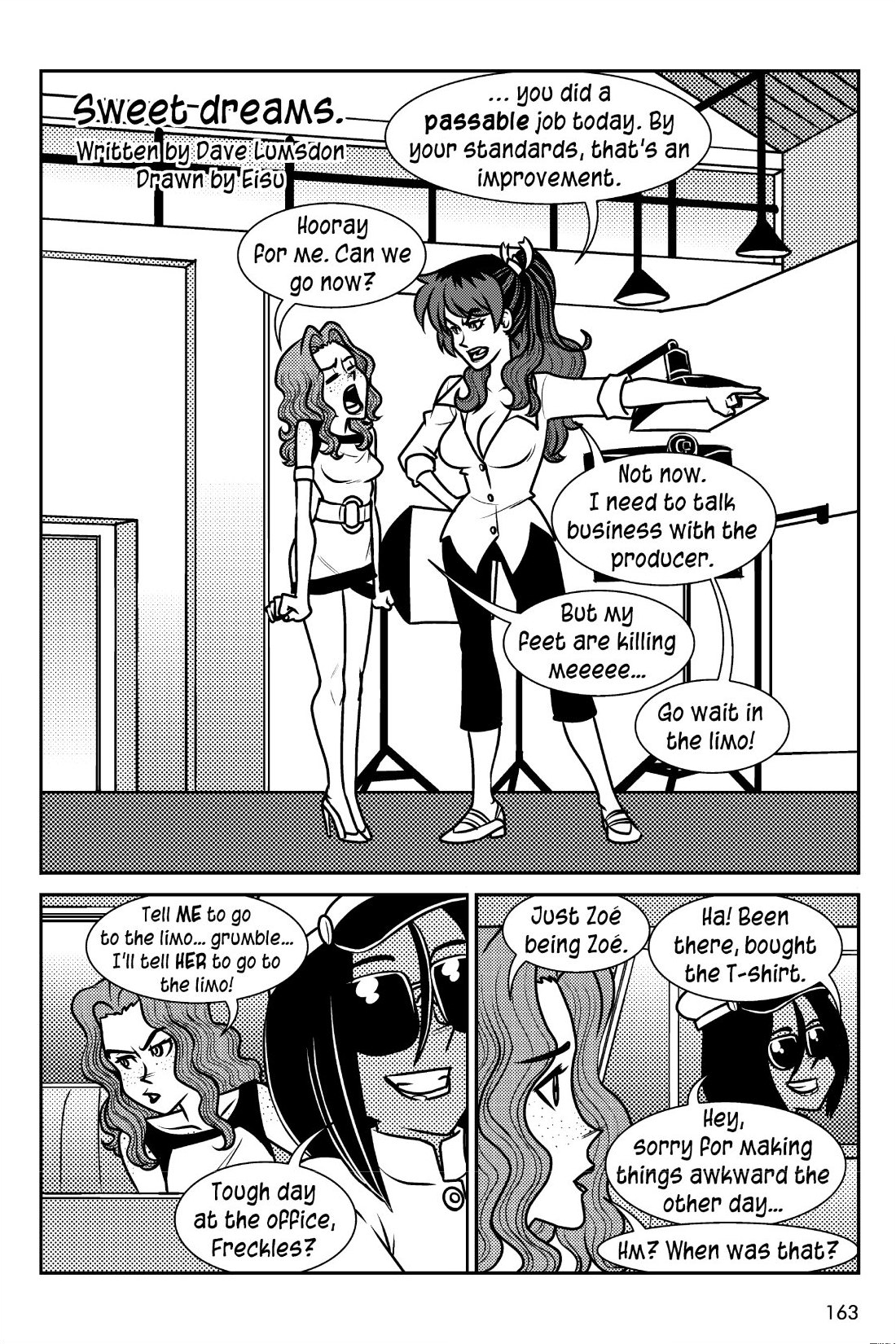 Read online Sandra On The Rocks comic -  Issue # TPB 2 (Part 2) - 64