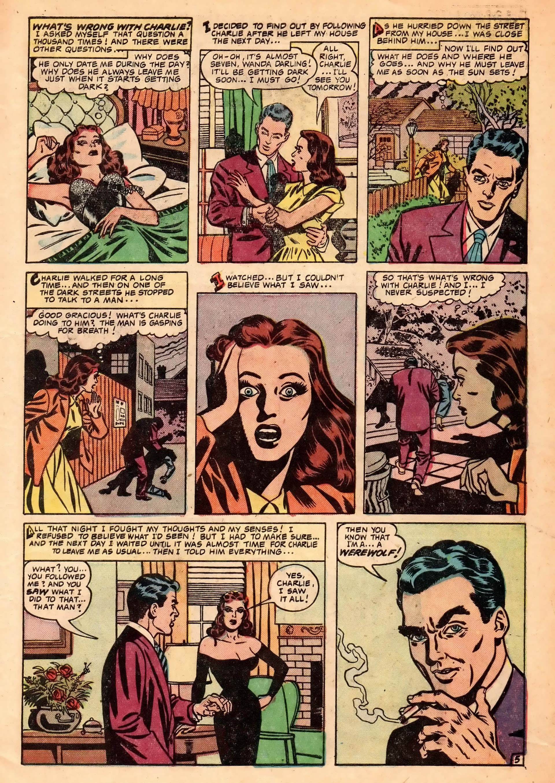 Read online Spellbound (1952) comic -  Issue #2 - 7