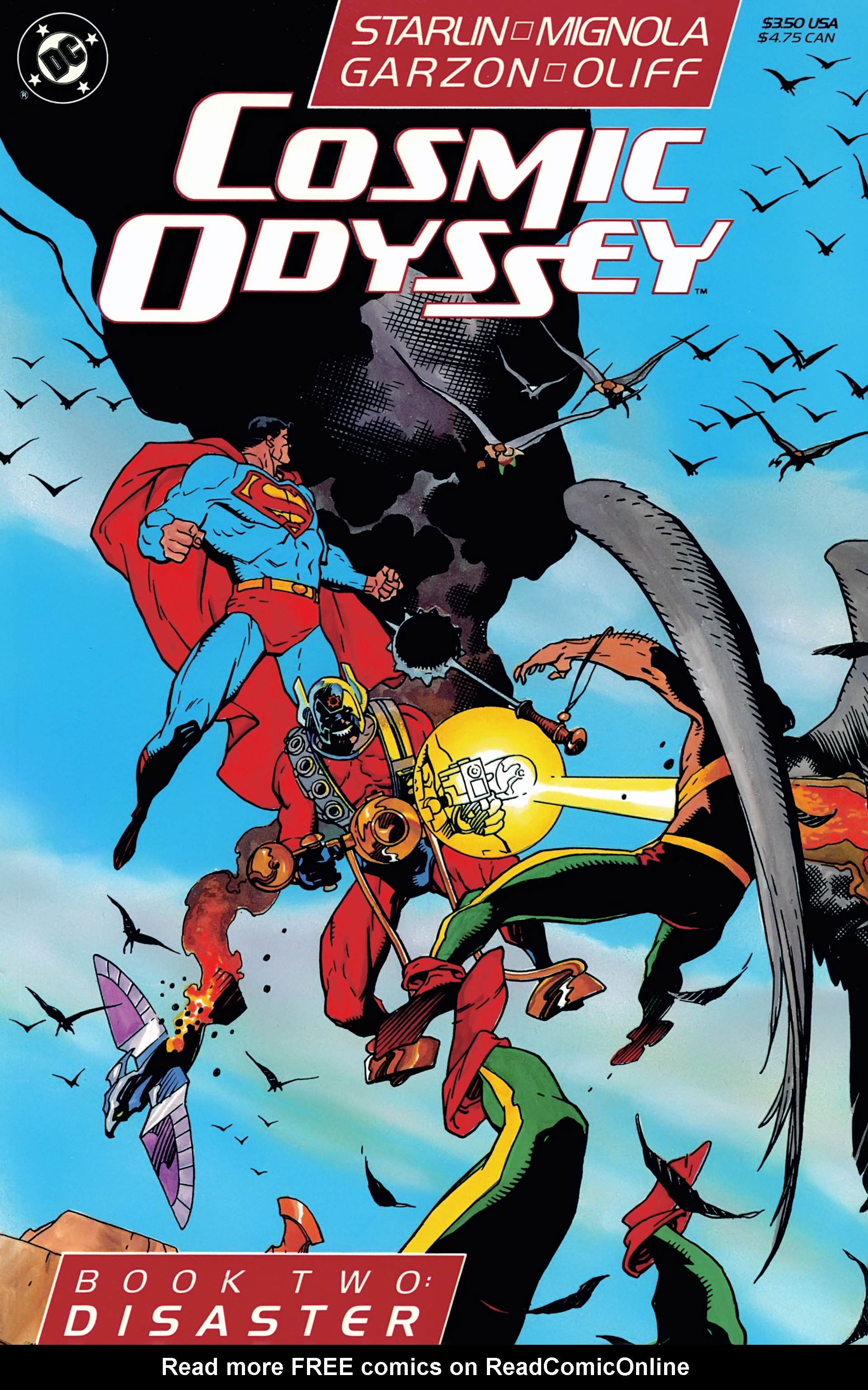 Read online Cosmic Odyssey comic -  Issue #2 - 1