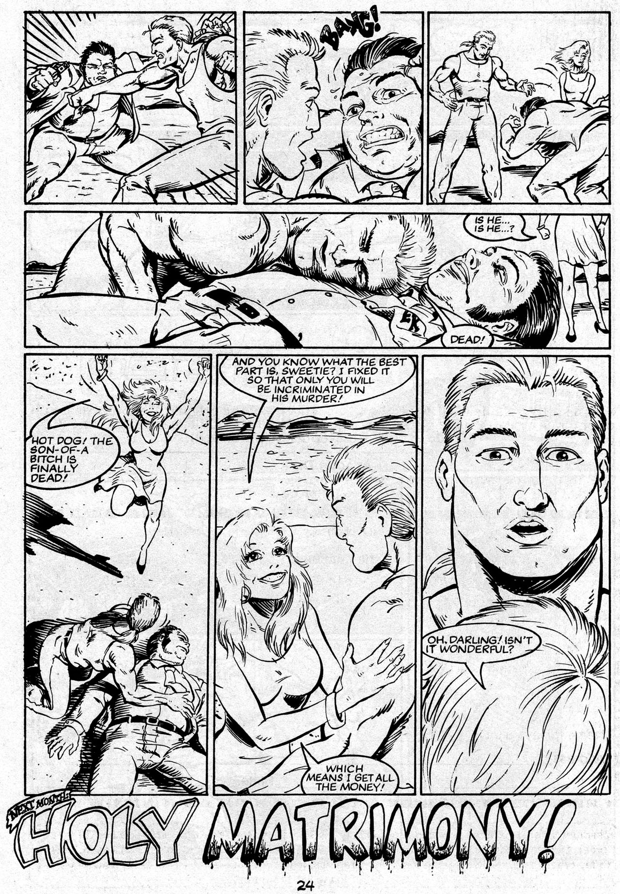 Read online Apache Dick comic -  Issue #1 - 27