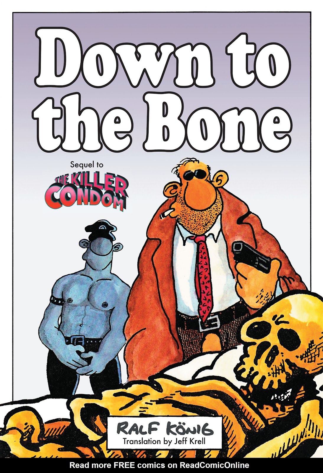 Down to the Bone issue TPB - Page 1