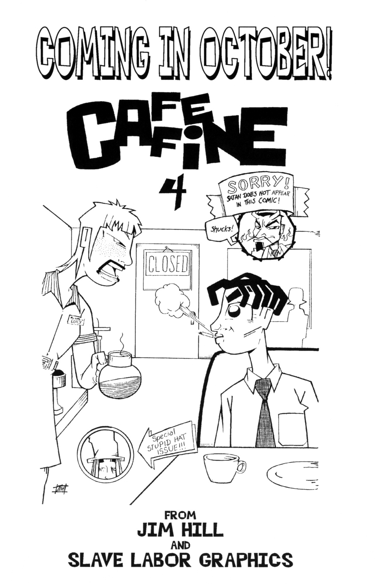 Read online Caffeine comic -  Issue #3 - 27