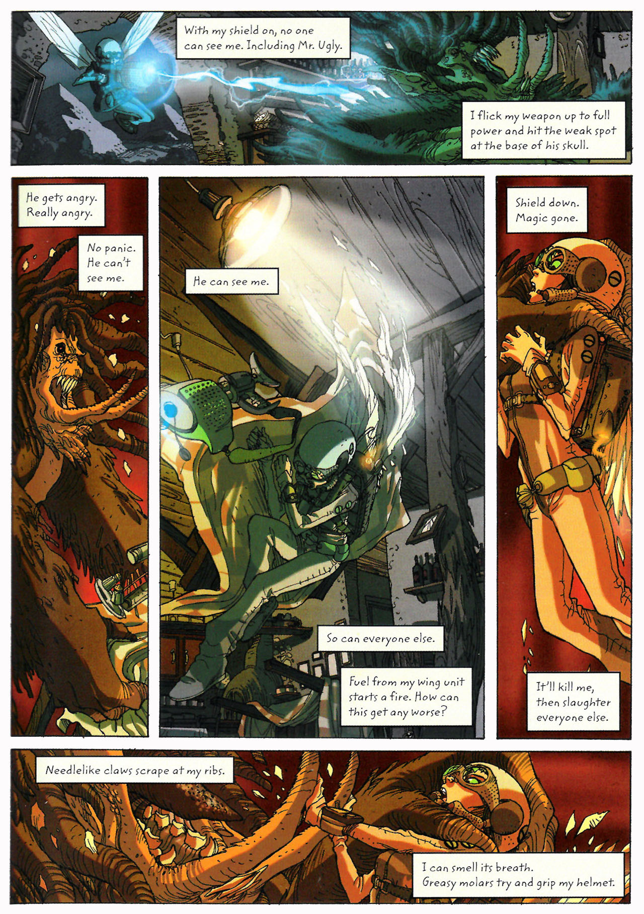 Read online Artemis Fowl: The Graphic Novel comic -  Issue #Artemis Fowl: The Graphic Novel Full - 28