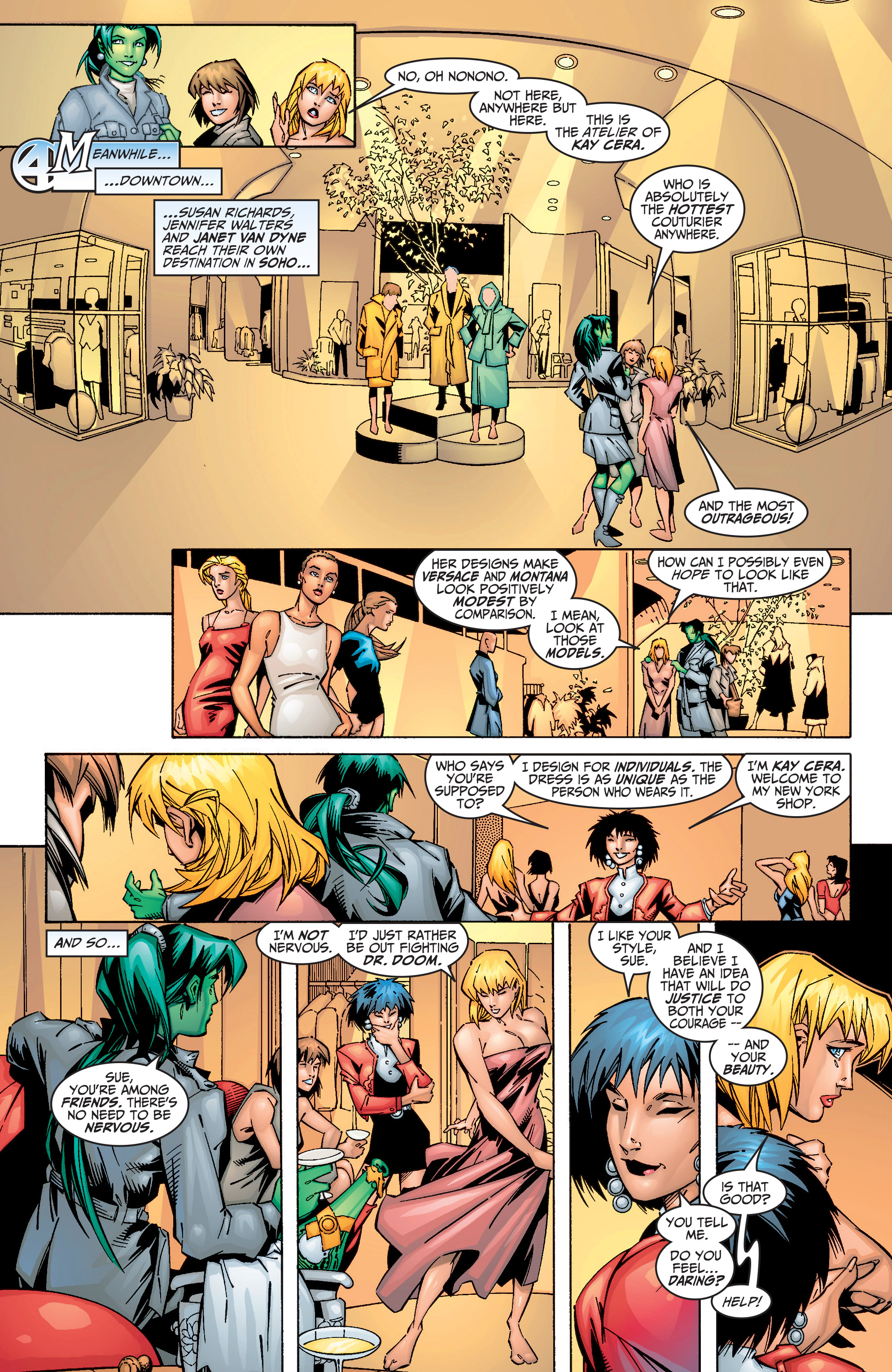 Read online Fantastic Four: Heroes Return: The Complete Collection comic -  Issue # TPB (Part 2) - 72