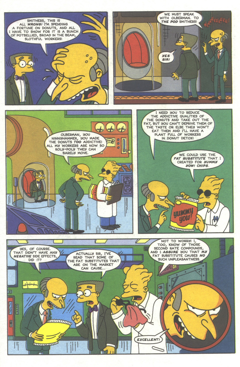 Read online Simpsons Comics comic -  Issue #38 - 21