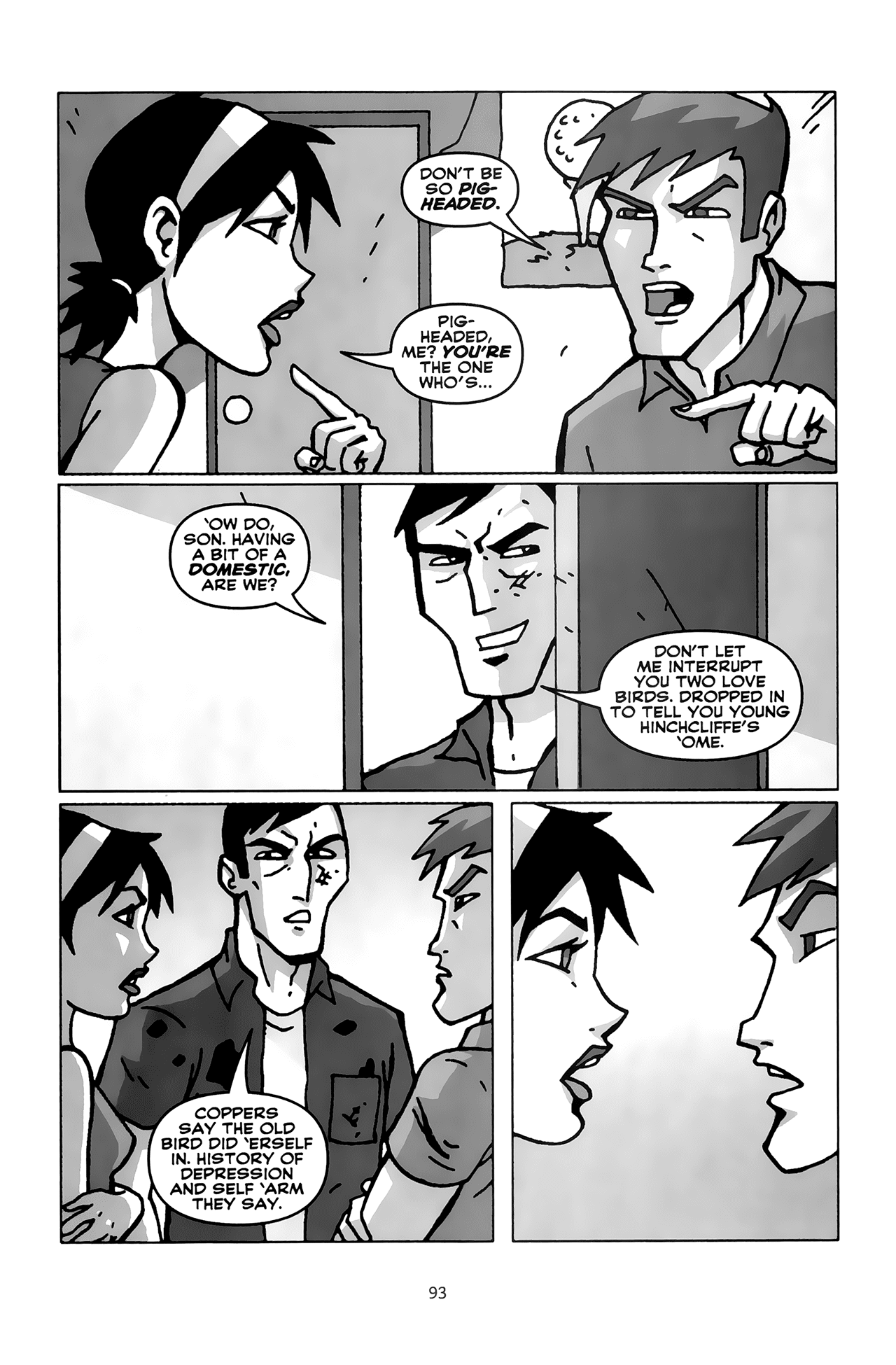Read online Clubbing comic -  Issue # TPB - 90