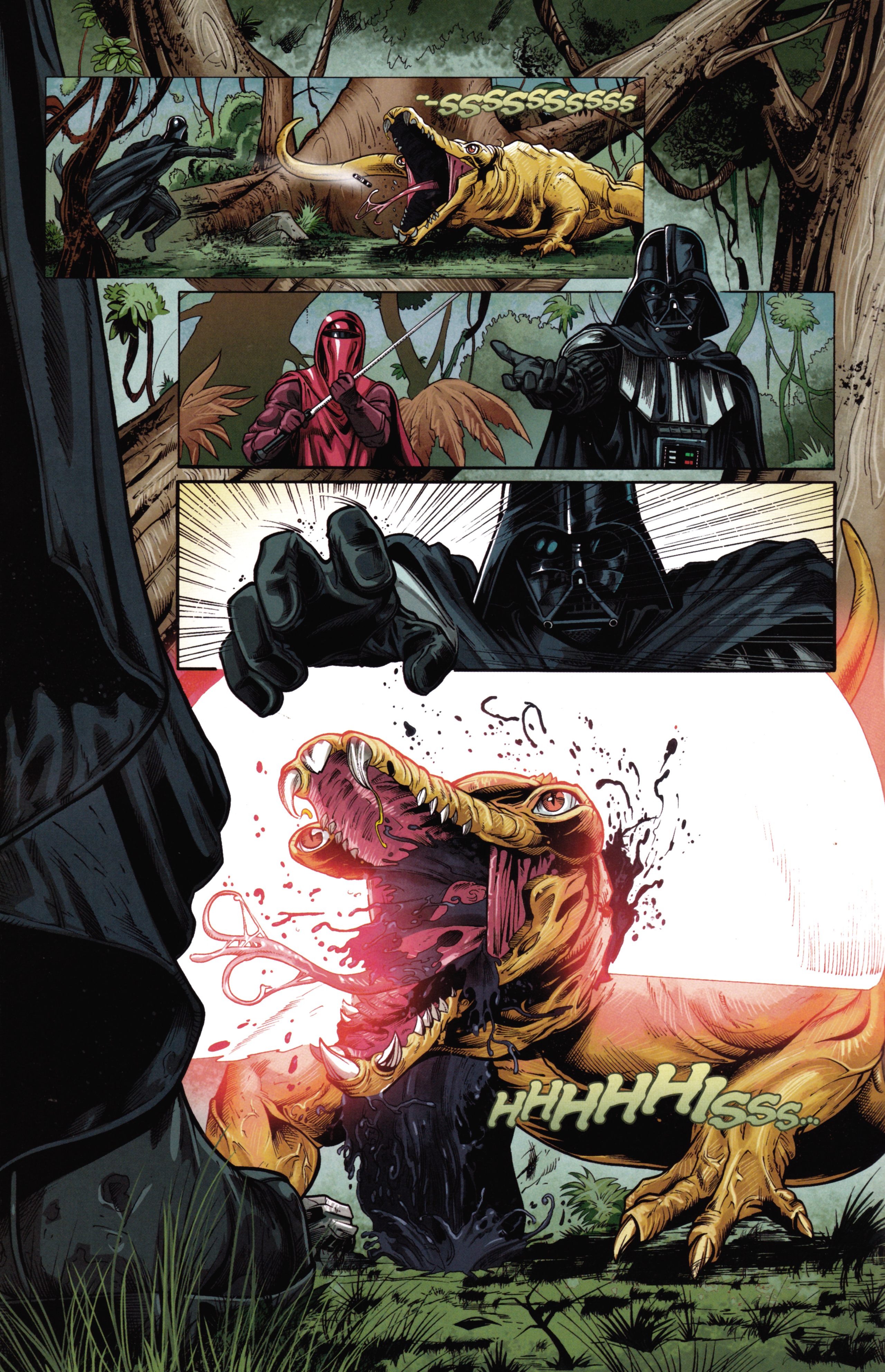 Read online Star Wars: Darth Vader and the Ninth Assassin comic -  Issue #3 - 16