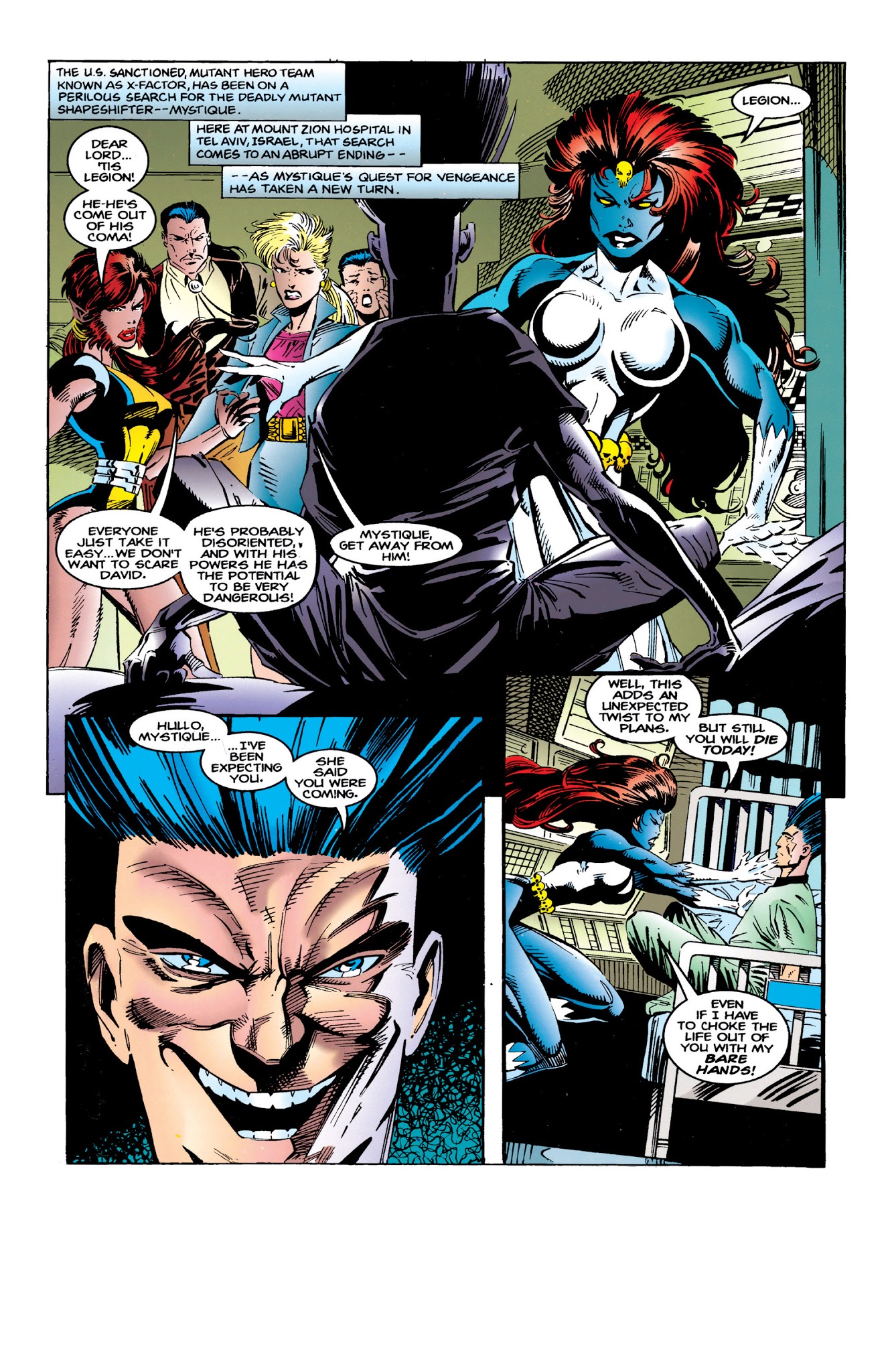 Read online X-Men: Legion Quest comic -  Issue # TPB - 359