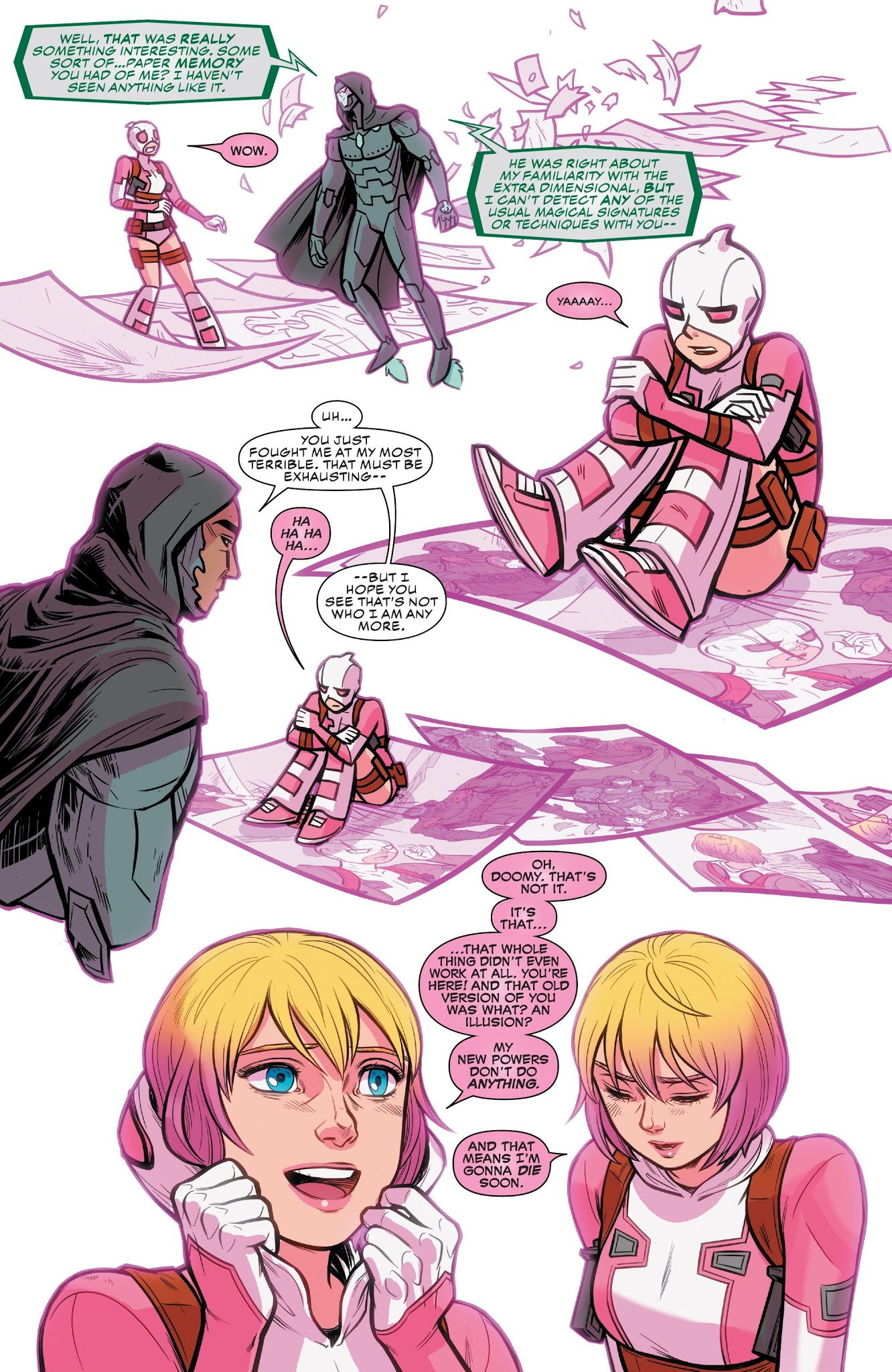 Read online The Unbelievable Gwenpool comic -  Issue #23 - 17
