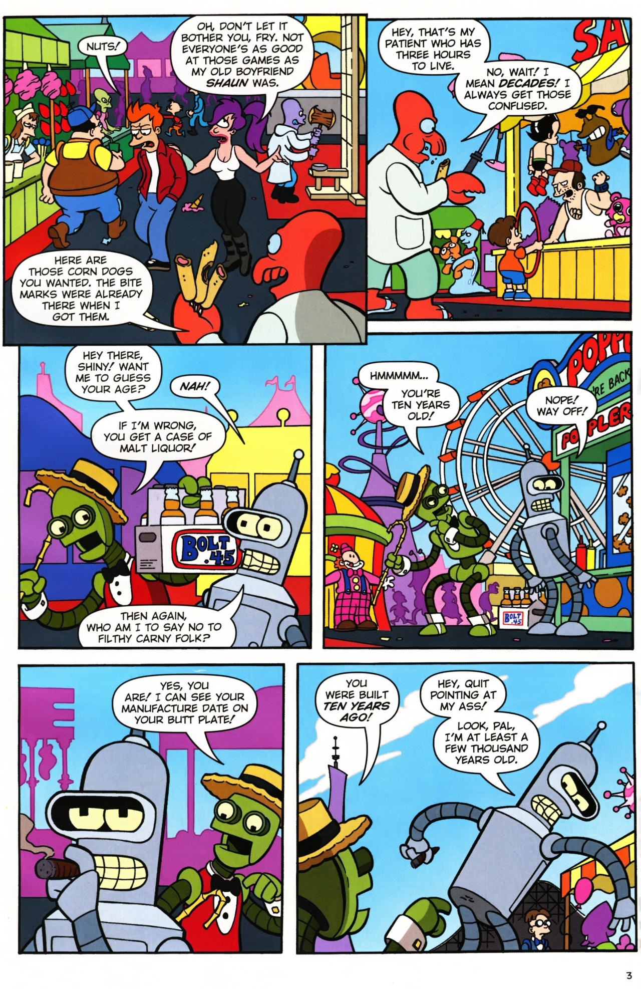 Read online Futurama Comics comic -  Issue #39 - 4