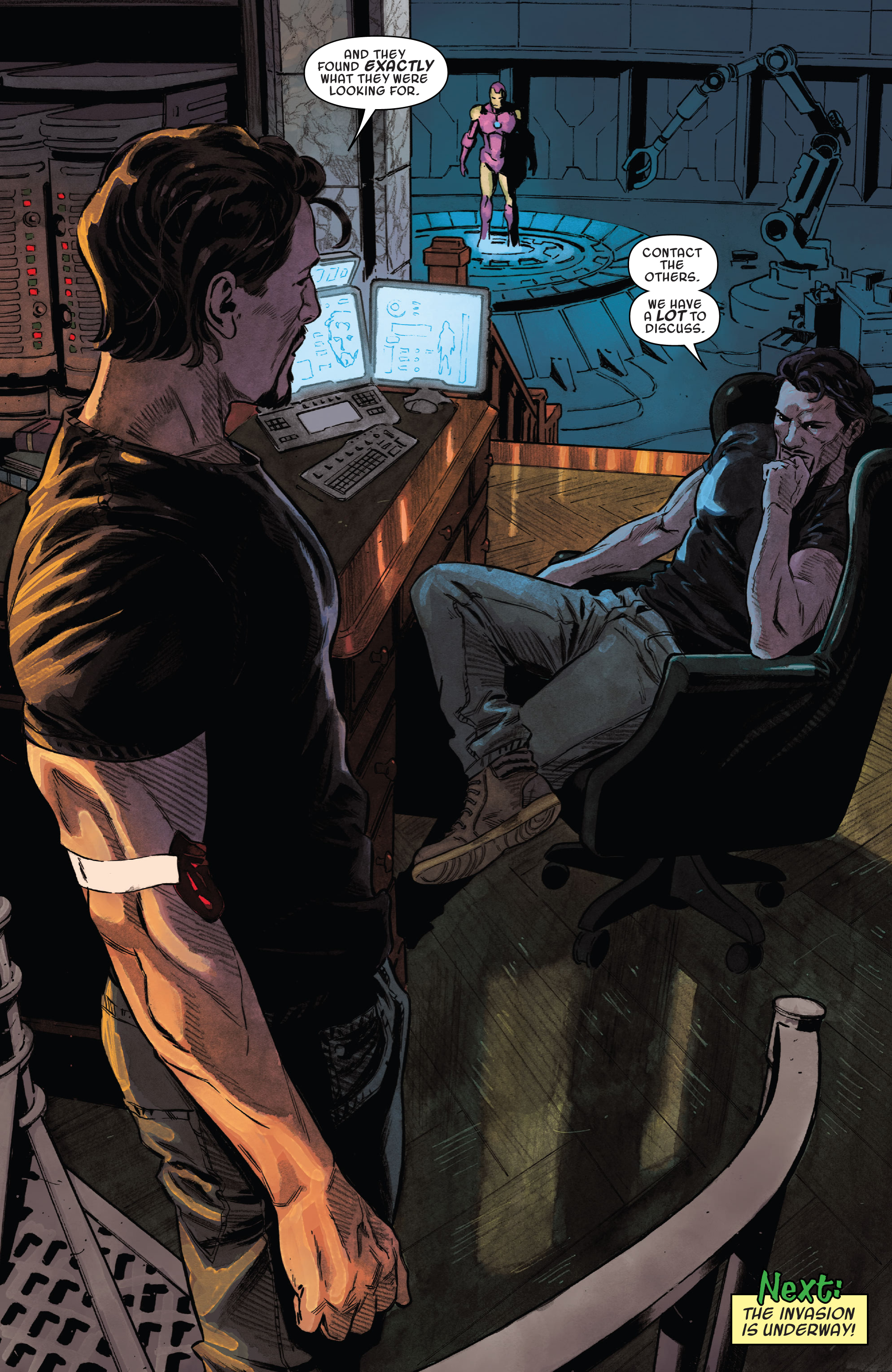 Read online Secret Invasion (2023) comic -  Issue #2 - 21