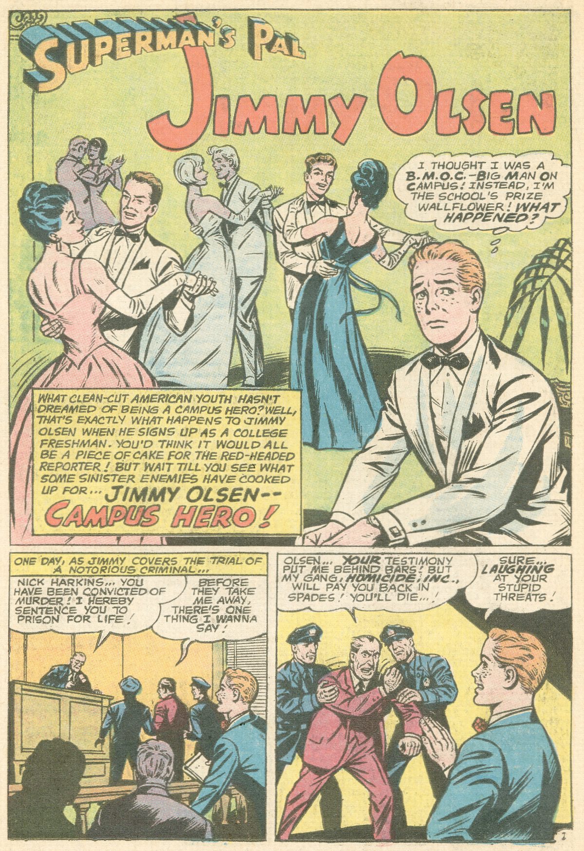 Read online Superman's Pal Jimmy Olsen comic -  Issue #102 - 18