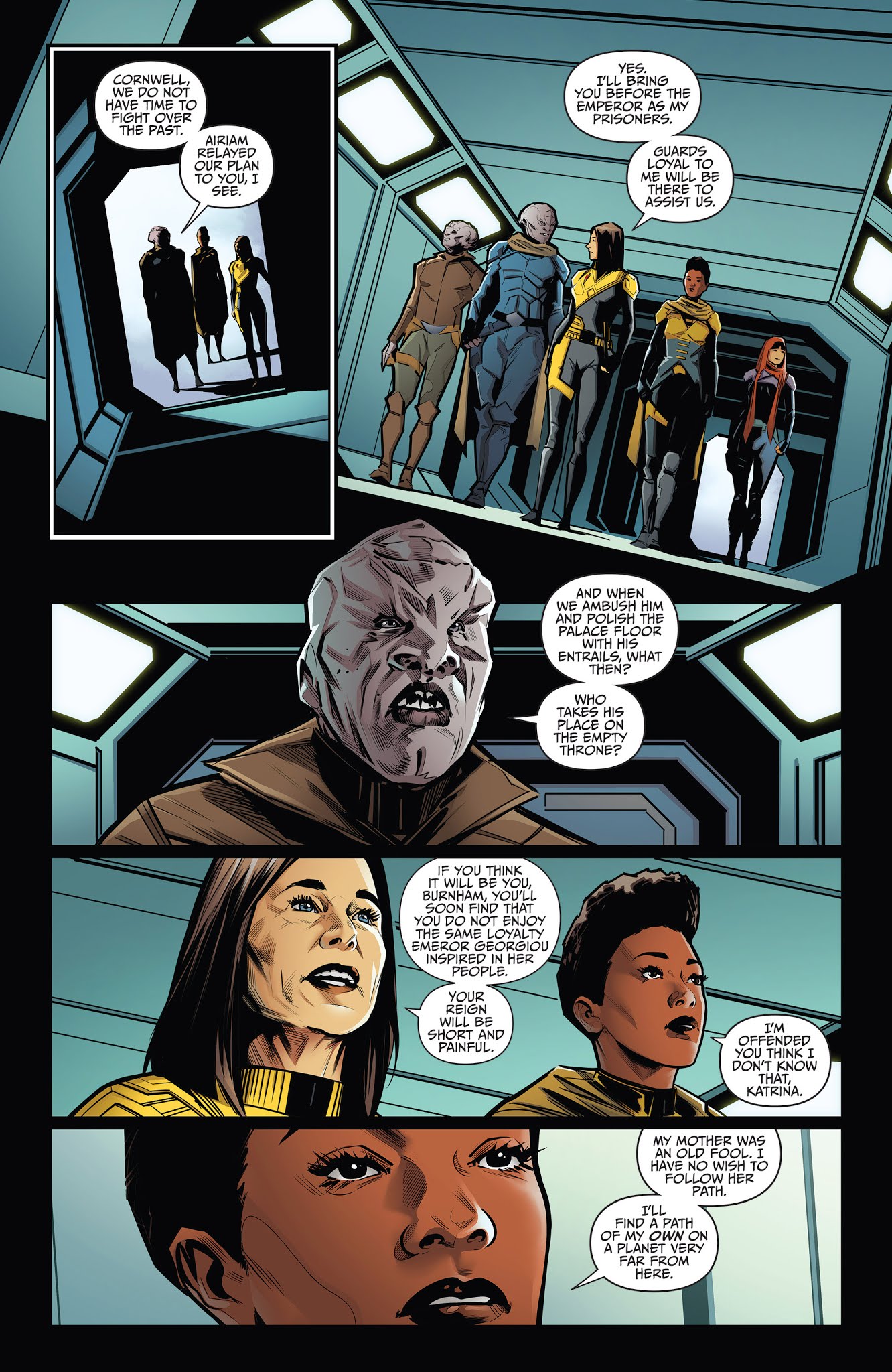 Read online Star Trek: Discovery: Succession comic -  Issue #3 - 18
