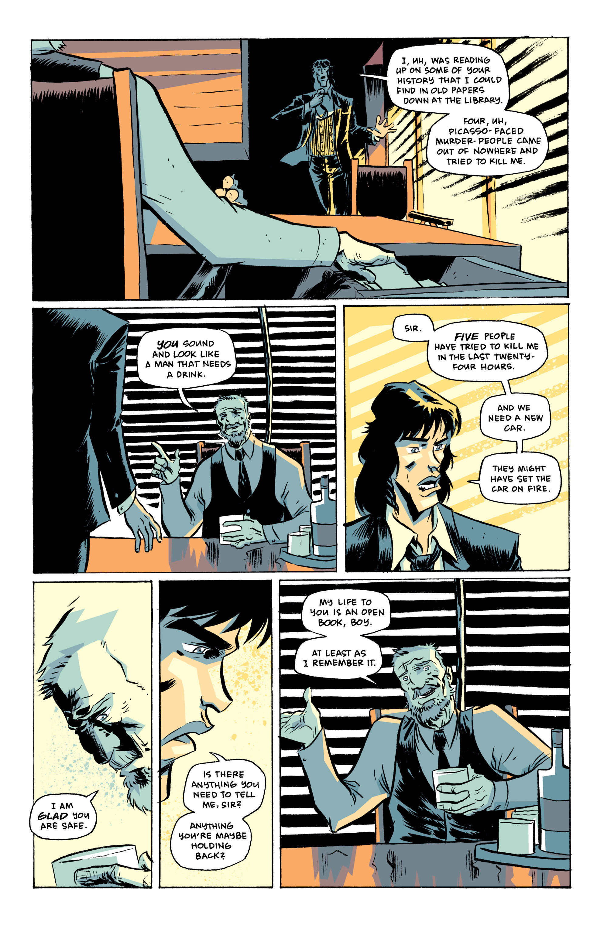 Read online Casanova: Acedia comic -  Issue #2 - 5