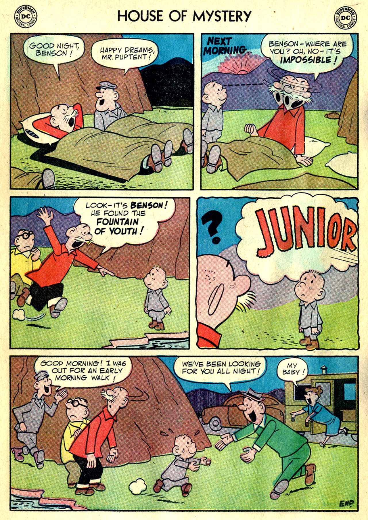 Read online House of Mystery (1951) comic -  Issue #73 - 18