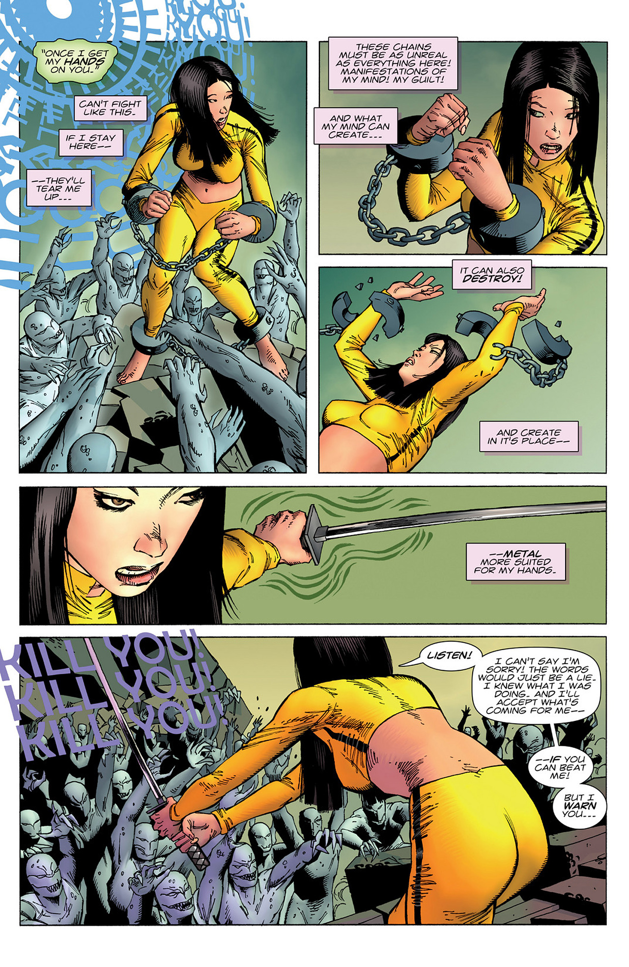 Read online Epic Kill comic -  Issue #7 - 16