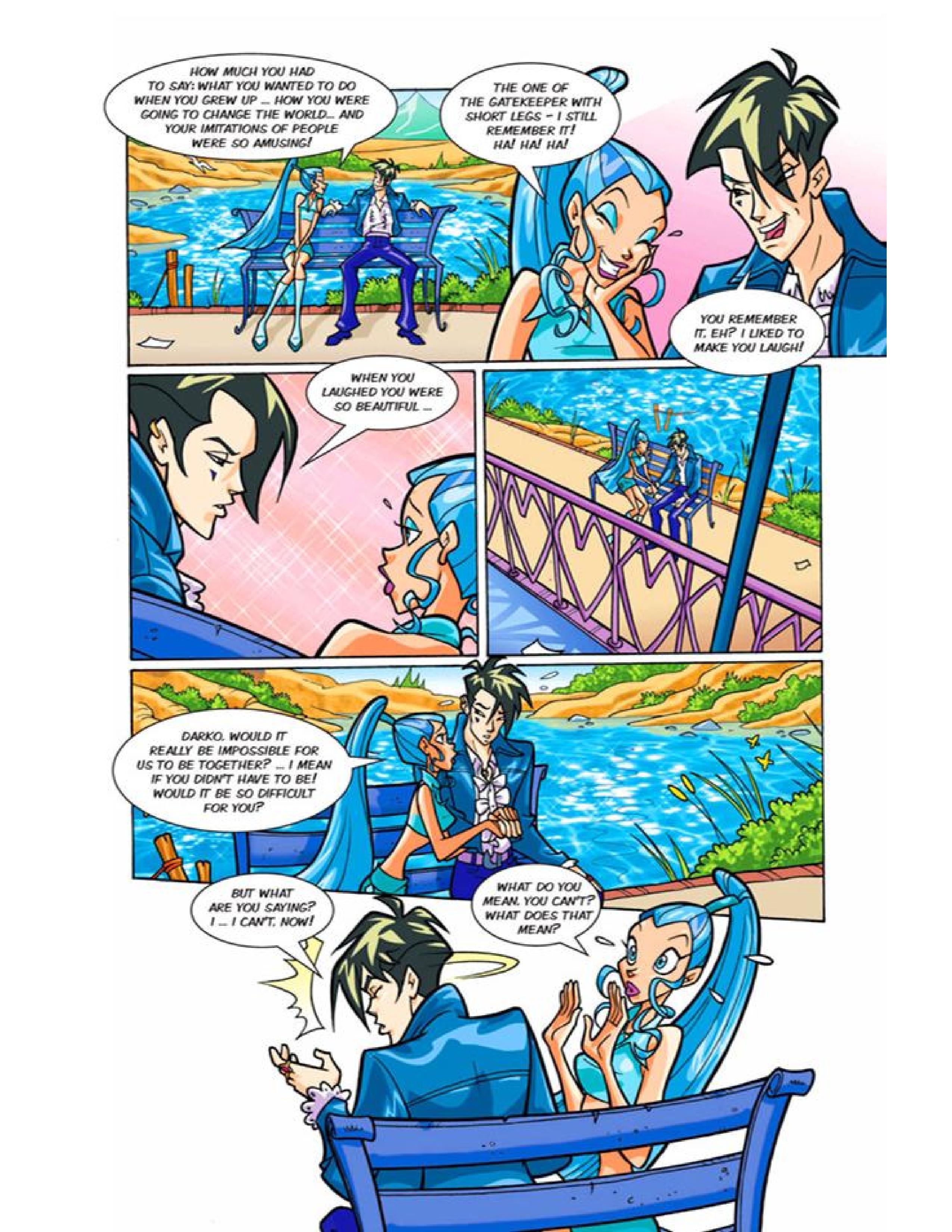 Read online Winx Club Comic comic -  Issue #28 - 20