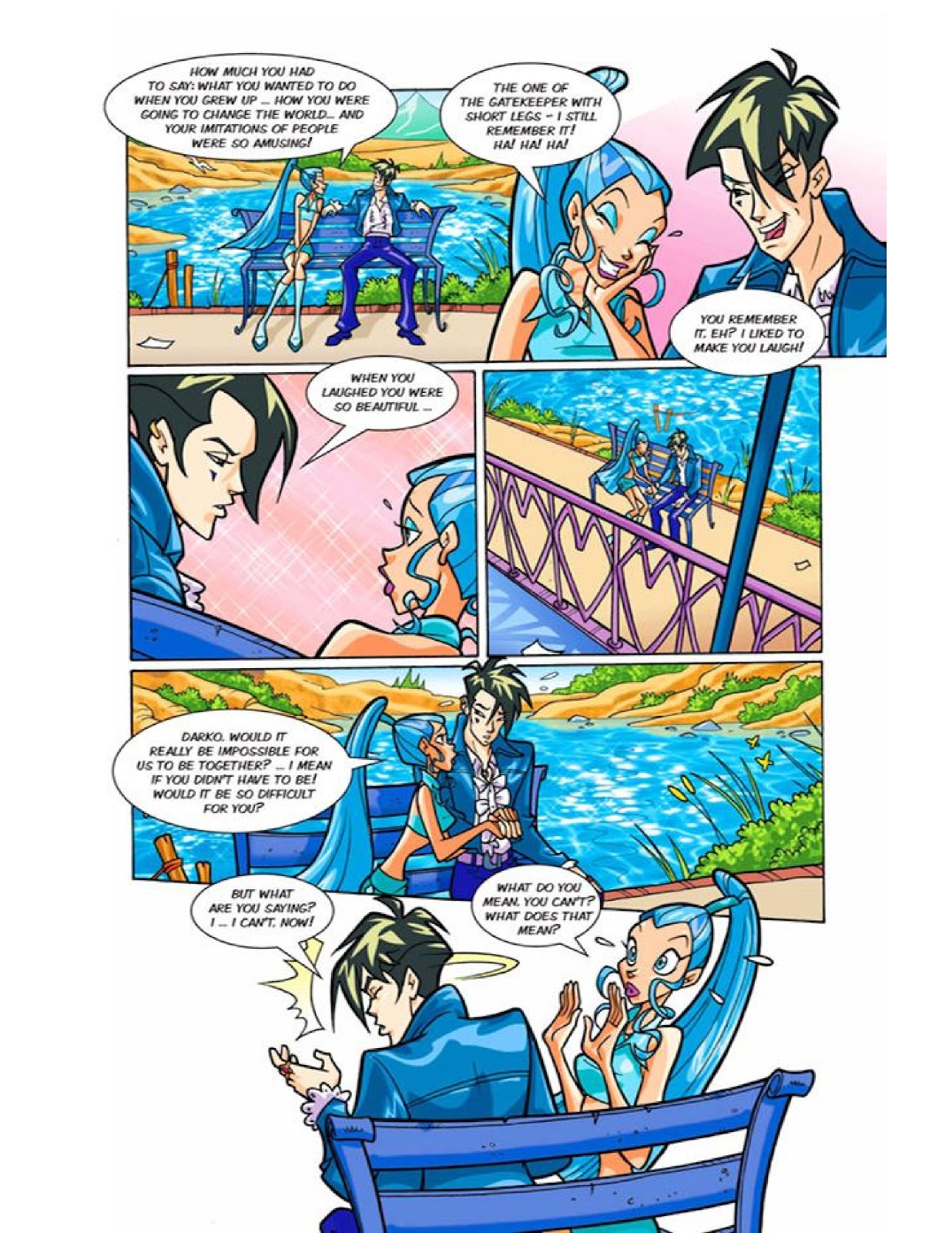 Winx Club Comic issue 28 - Page 20