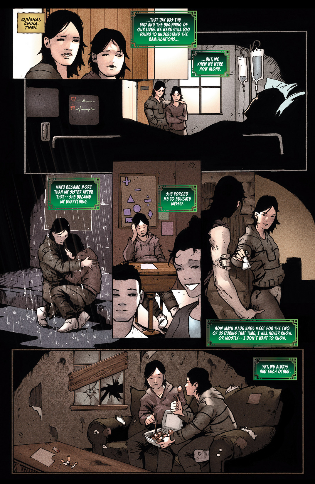 Read online Executive Assistant: Assassins comic -  Issue #17 - 8