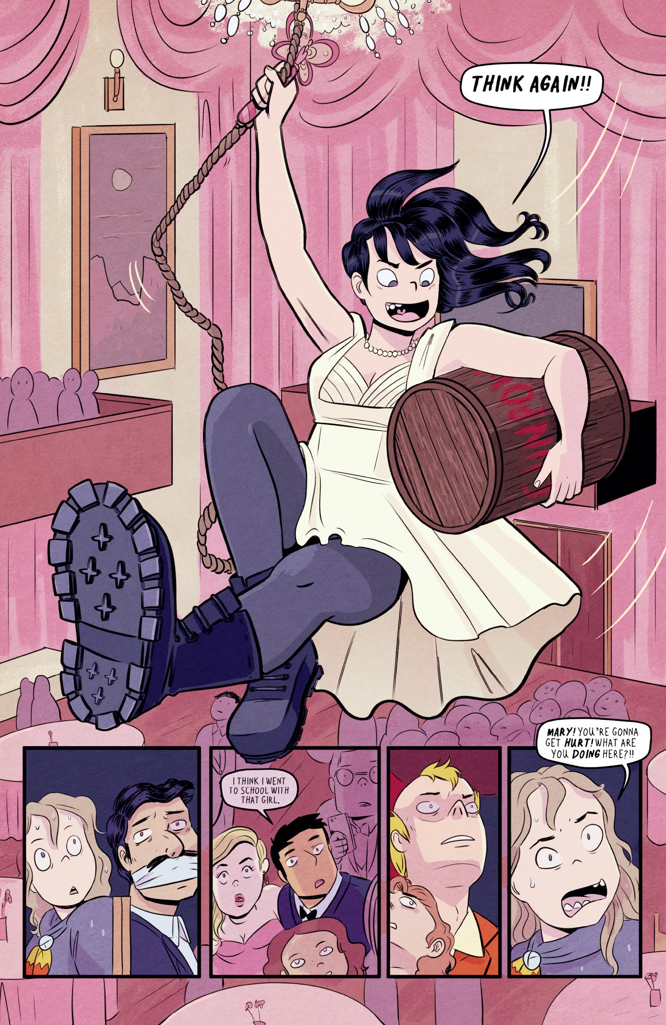 Read online Henchgirl comic -  Issue # (2015) _TPB (Part 3) - 2