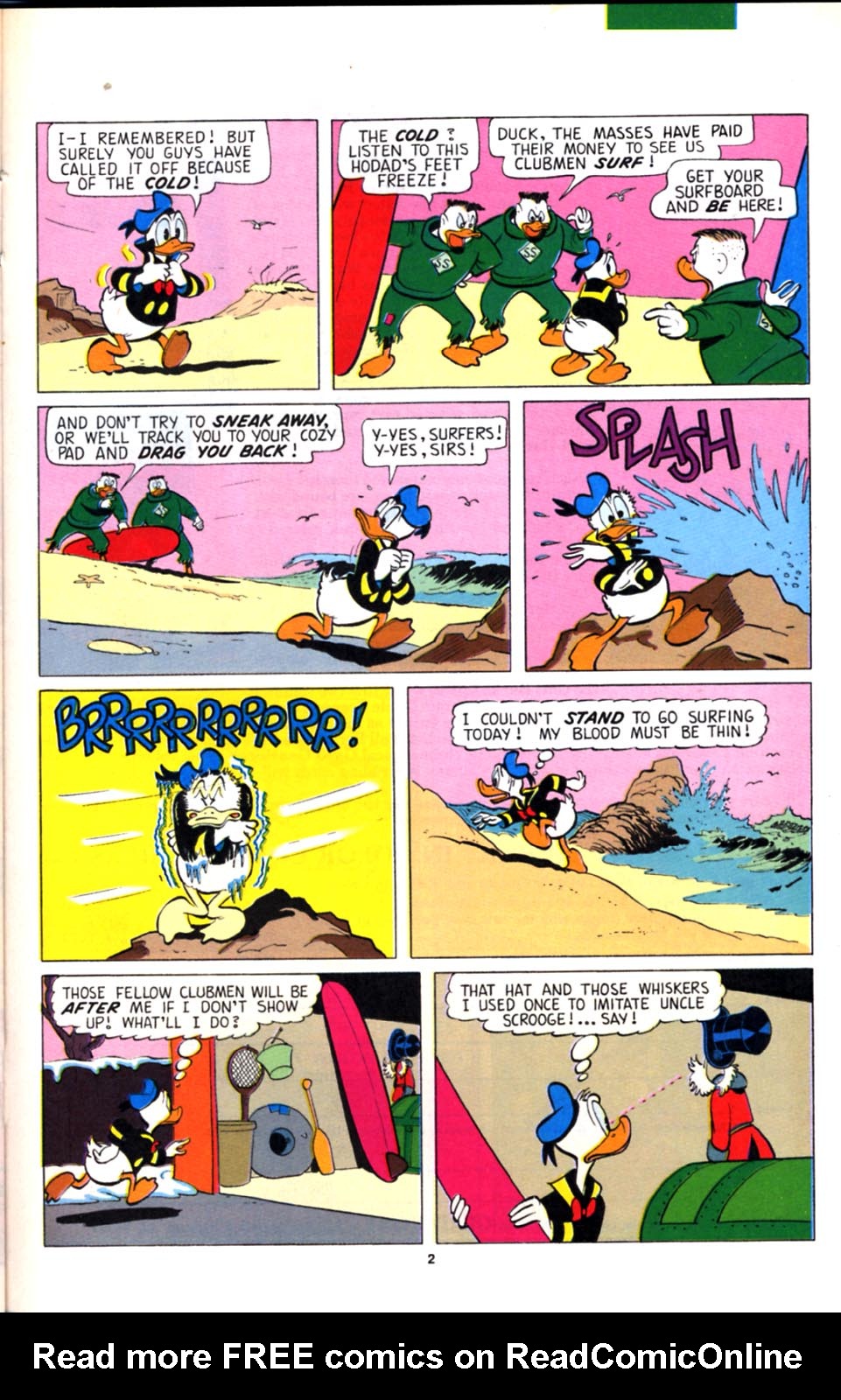 Read online Uncle Scrooge (1953) comic -  Issue #275 - 16