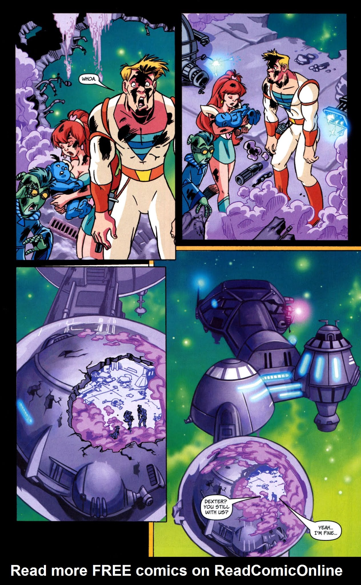 Read online Don Bluth Presents Space Ace comic -  Issue #1 - 13
