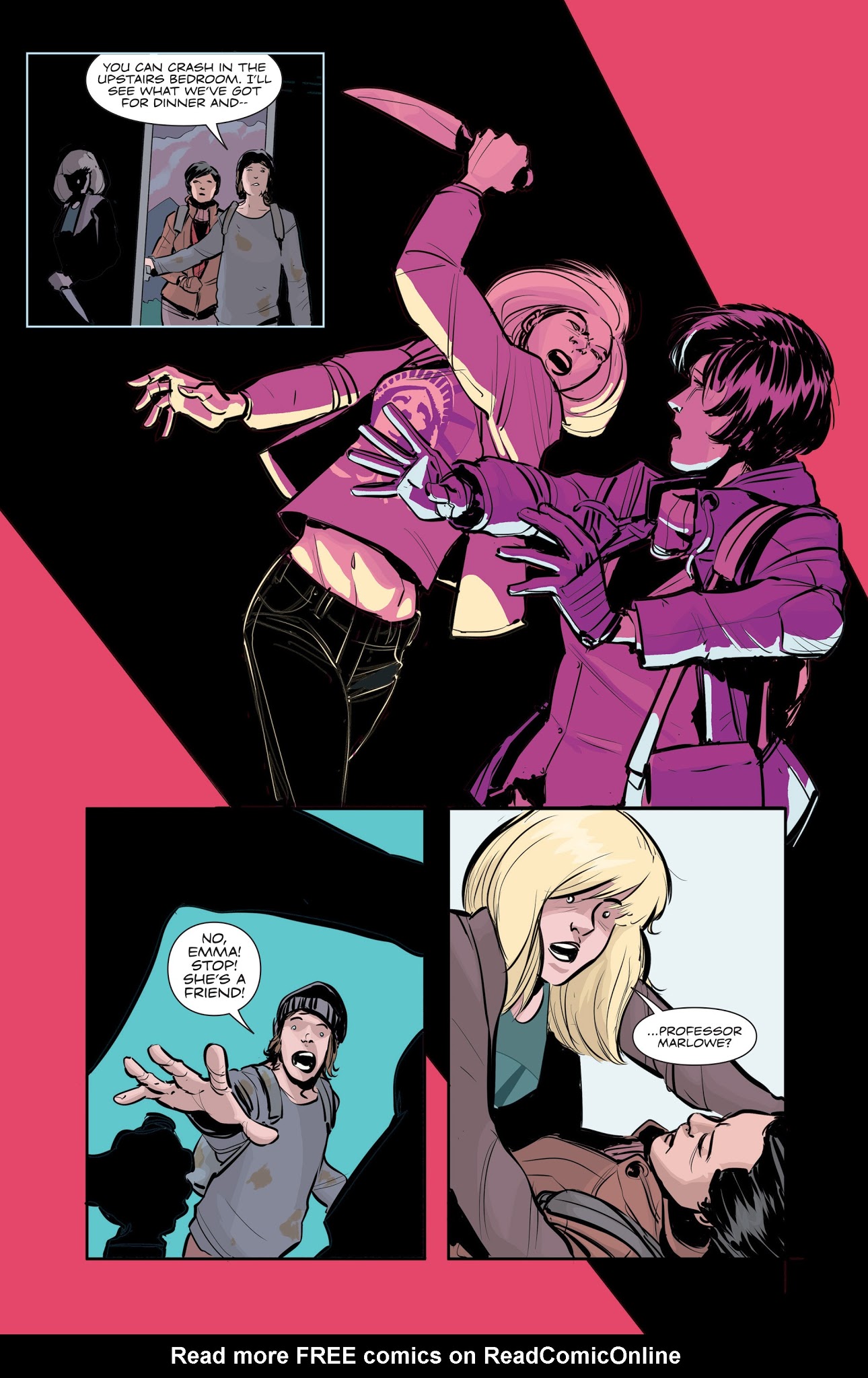 Read online Broken World comic -  Issue # _TPB - 43