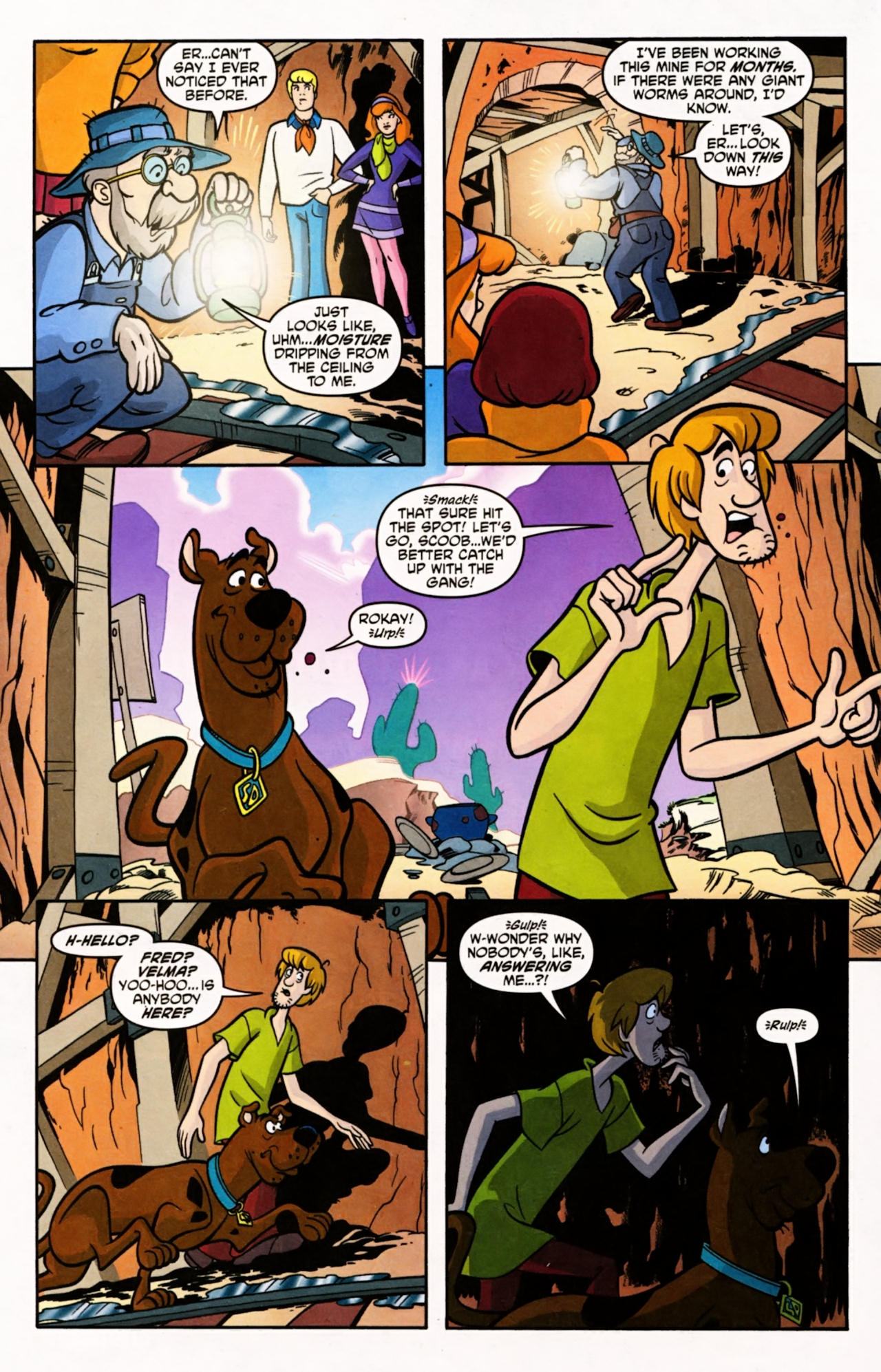 Read online Scooby-Doo (1997) comic -  Issue #149 - 10