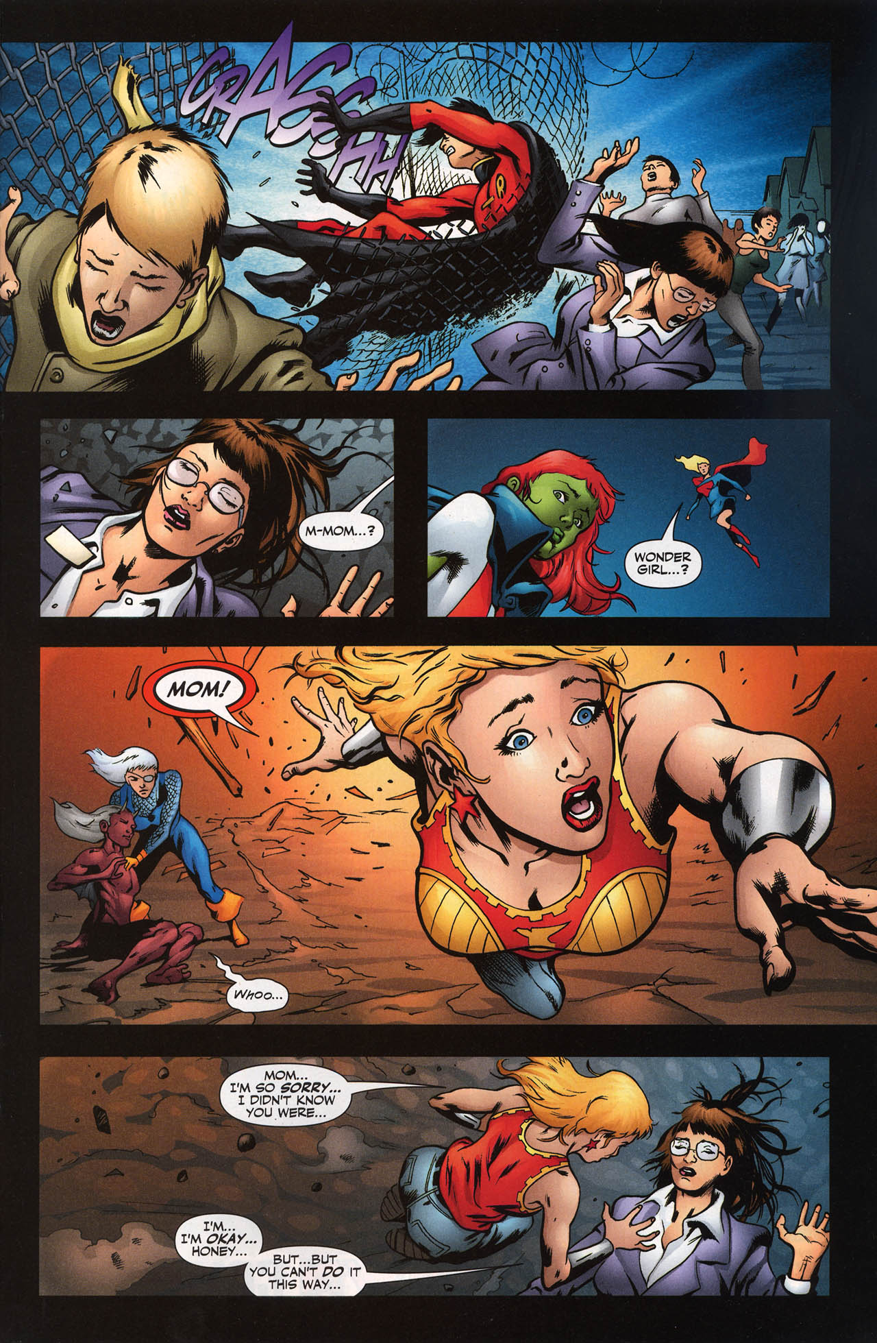 Read online Teen Titans (2003) comic -  Issue #48 - 27