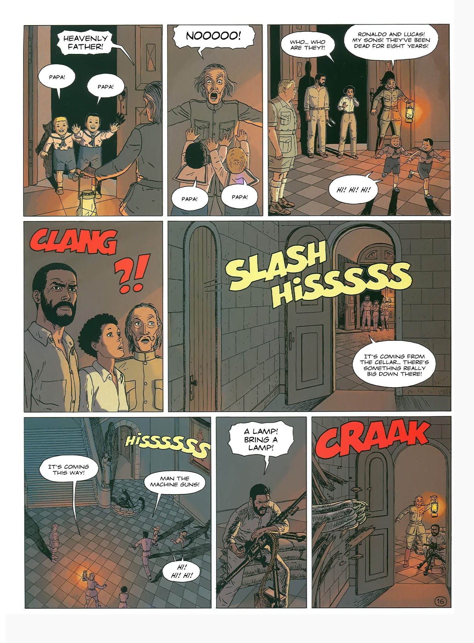 Read online Kenya comic -  Issue #3 - 18