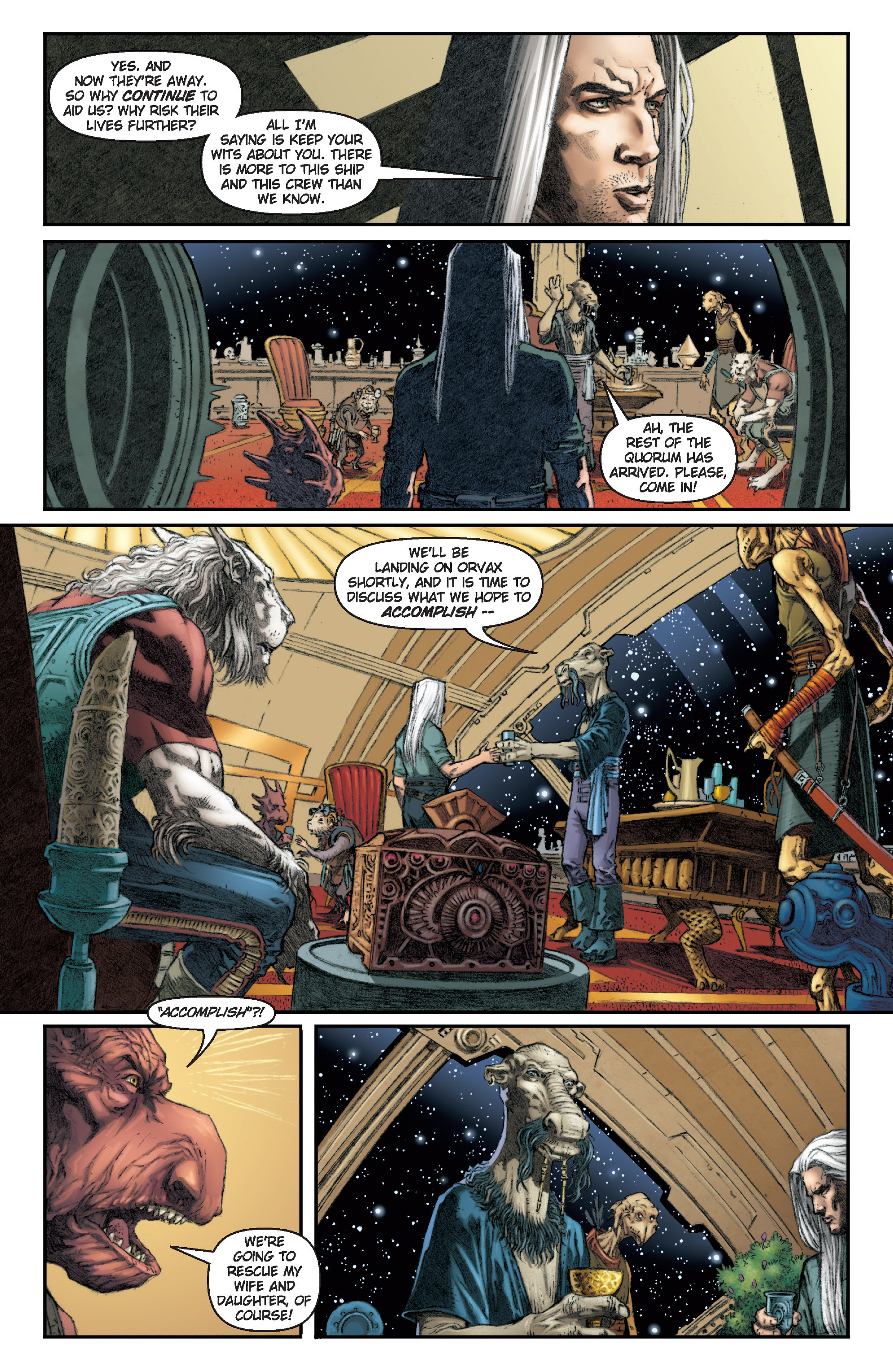 Read online Star Wars Omnibus: Dark Times comic -  Issue # TPB 1 (Part 2) - 4