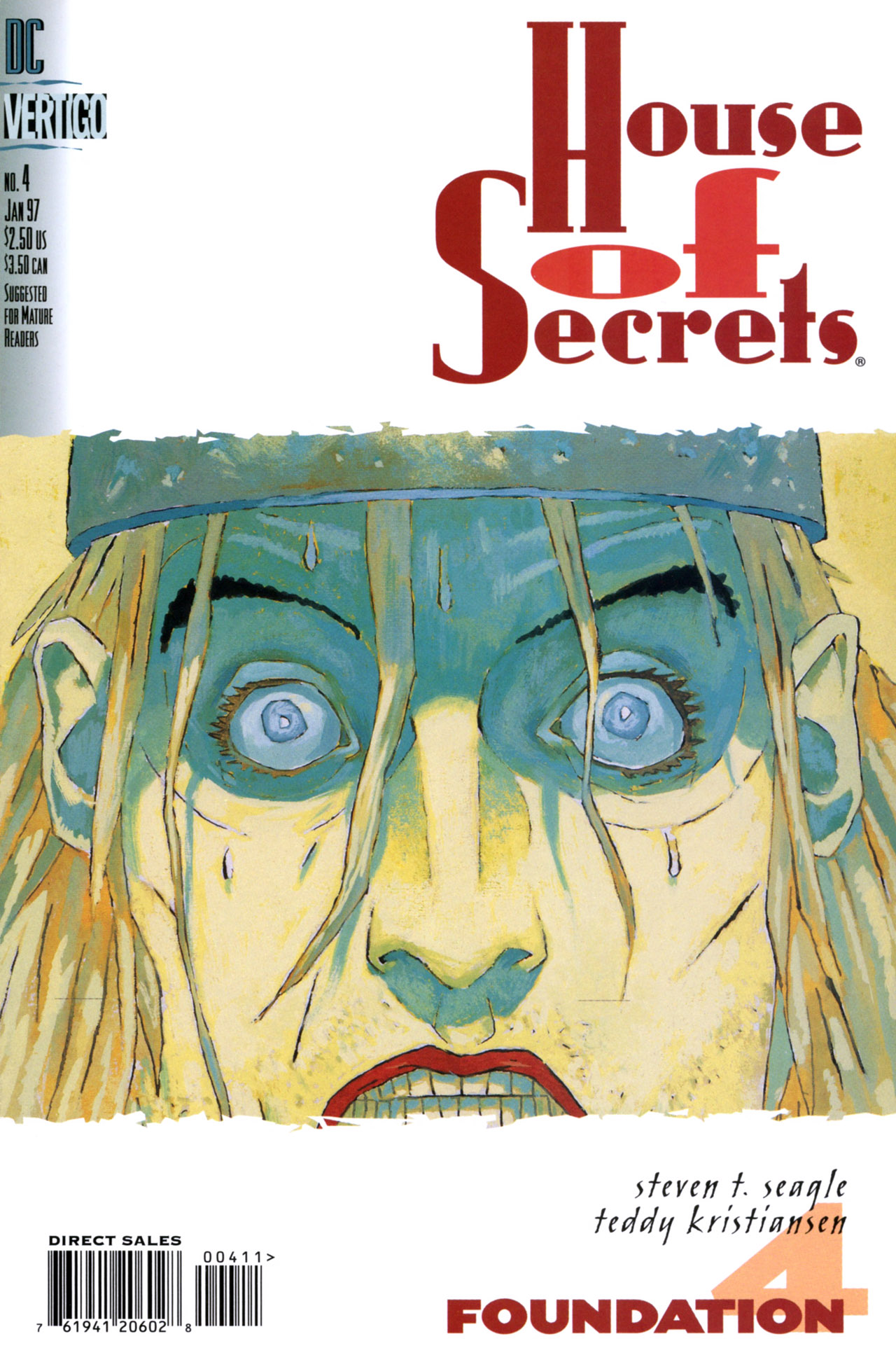 Read online House of Secrets (1996) comic -  Issue #4 - 1