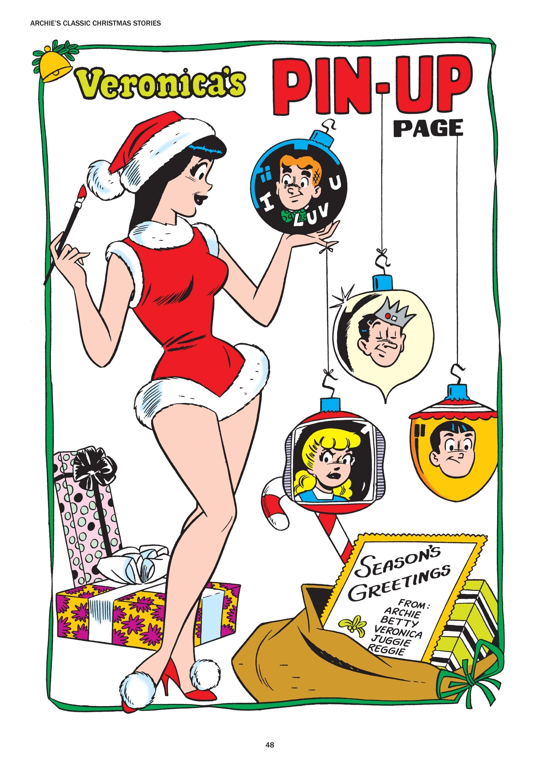 Read online Archie's Classic Christmas Stories comic -  Issue # TPB - 49