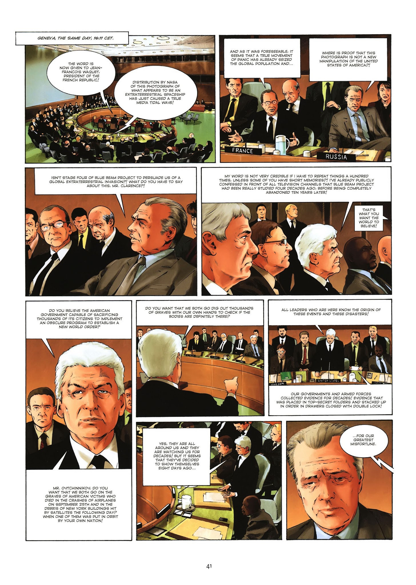 Read online Prometheus comic -  Issue #3 - 40