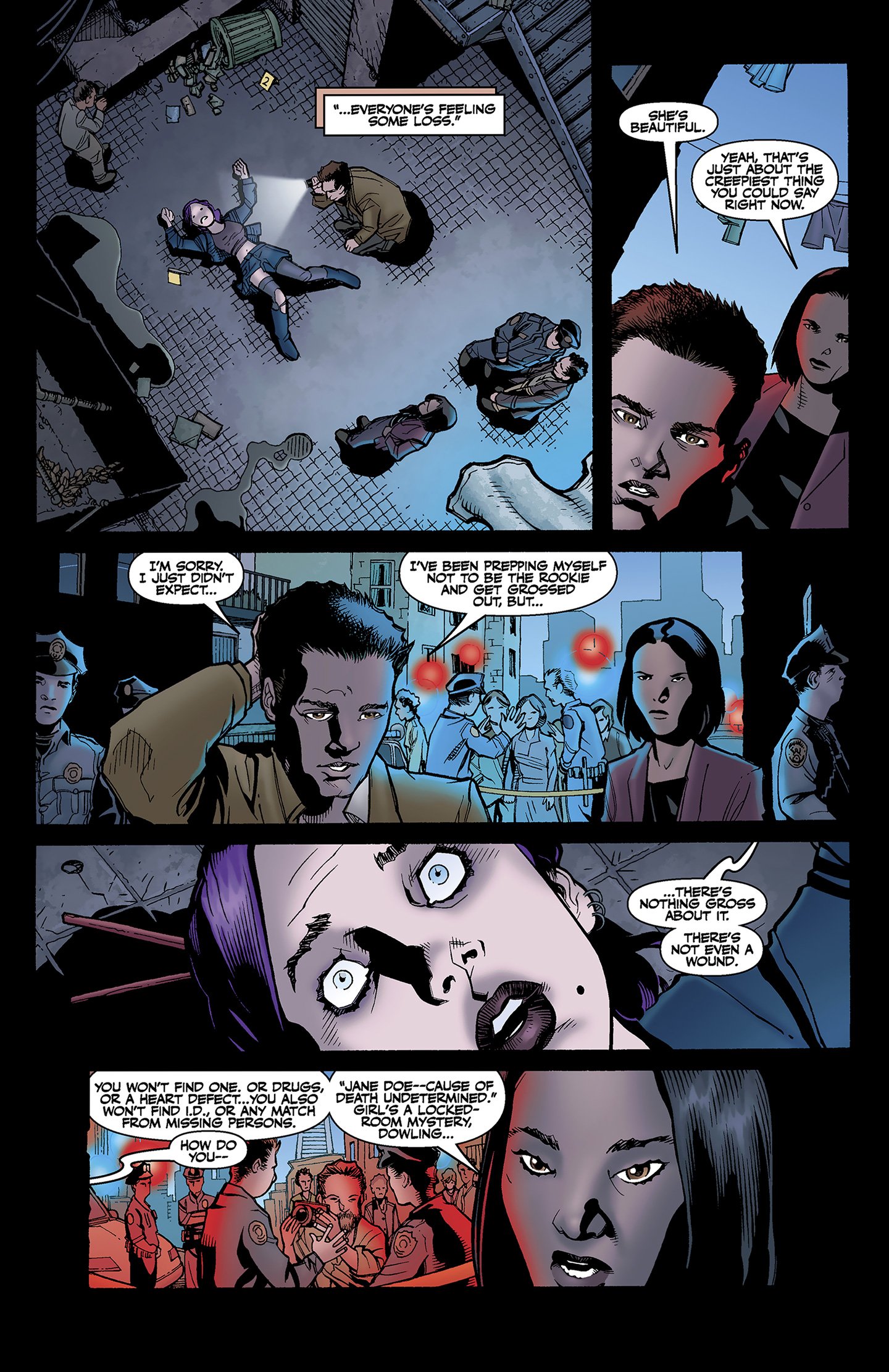 Read online Buffy the Vampire Slayer Season Nine comic -  Issue #1 - 10