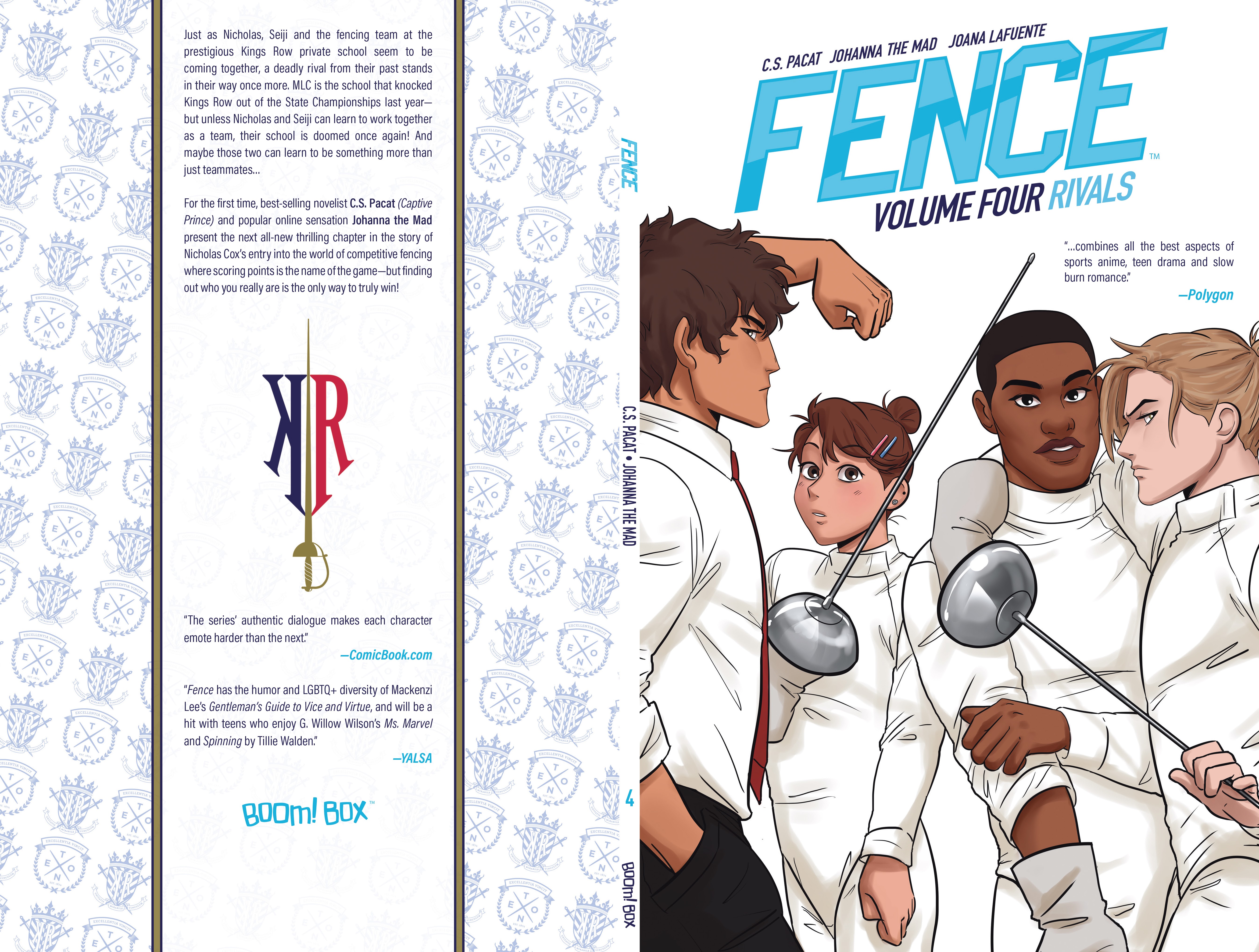 Read online Fence comic -  Issue # _TPB 4 - 1